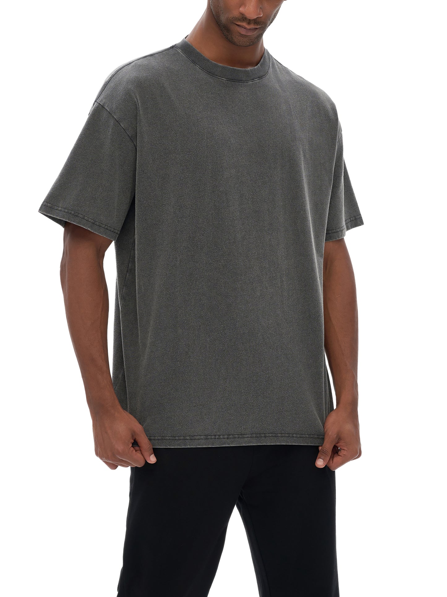 Fluffy Vintage Washed T-Shirt