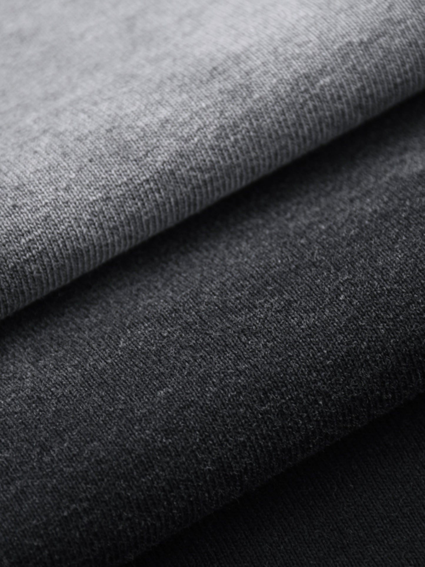 Square Patch Monkey Washed Drop Shoulder T-Shirt