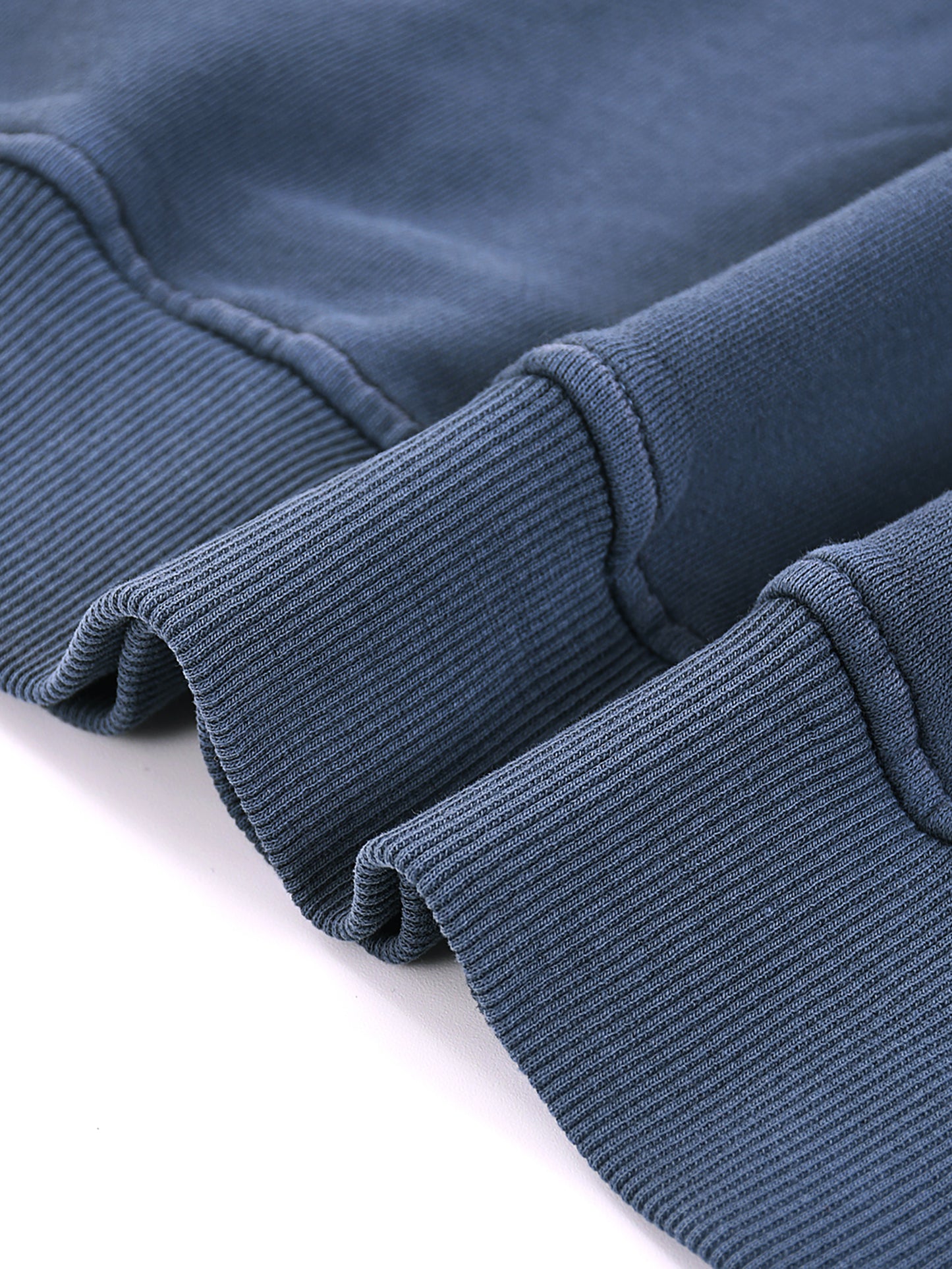 Handcrafted Monkey Wash Drop-Shoulder Sweatshirt