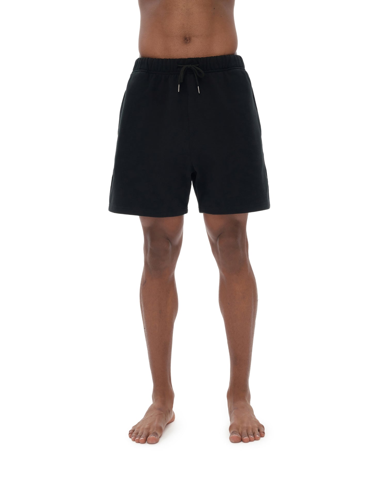 Streetwear Unisex Heavyweight Fleece Loose Fit Shorts