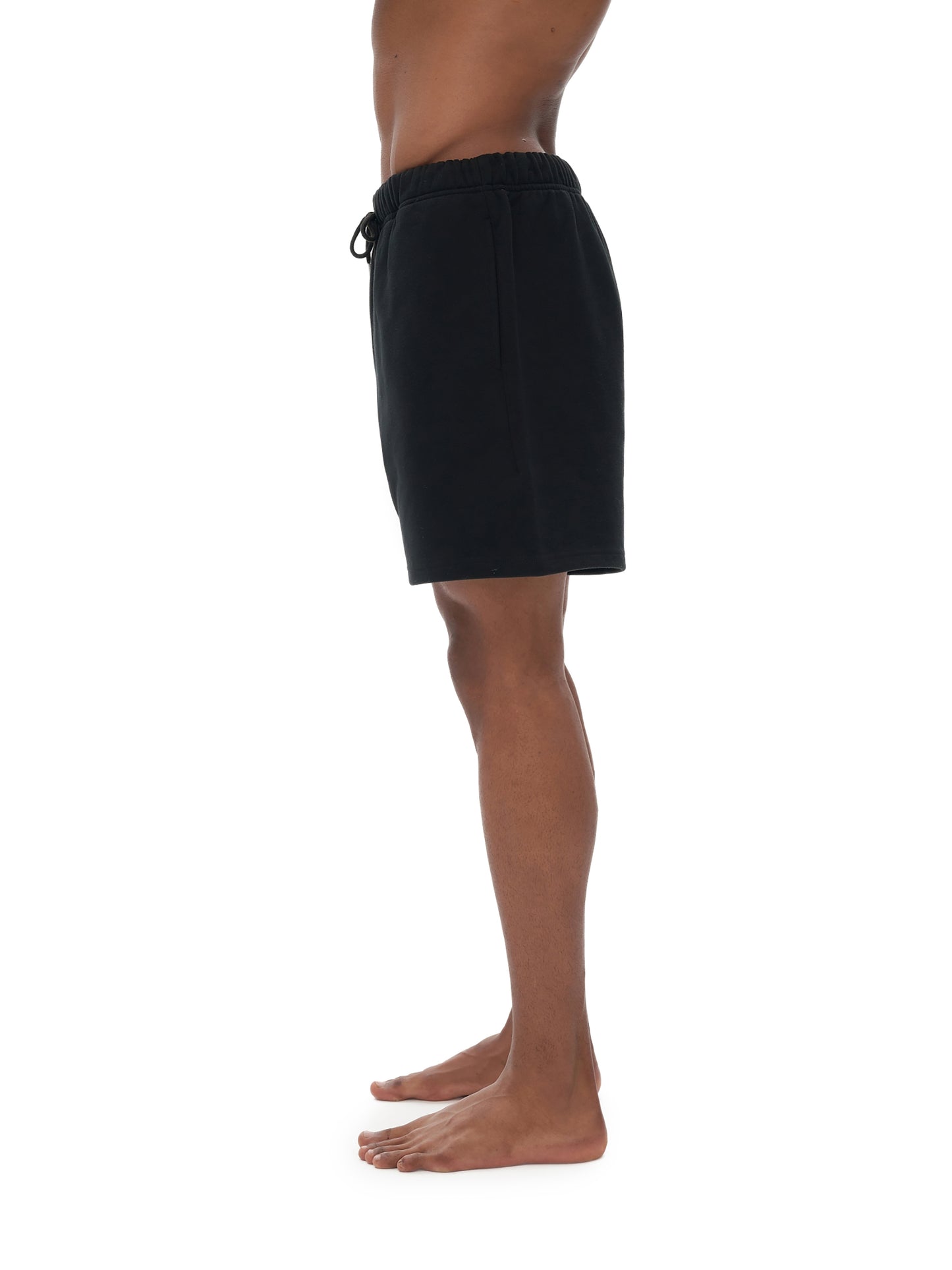 Streetwear Unisex Heavyweight Fleece Loose Fit Shorts