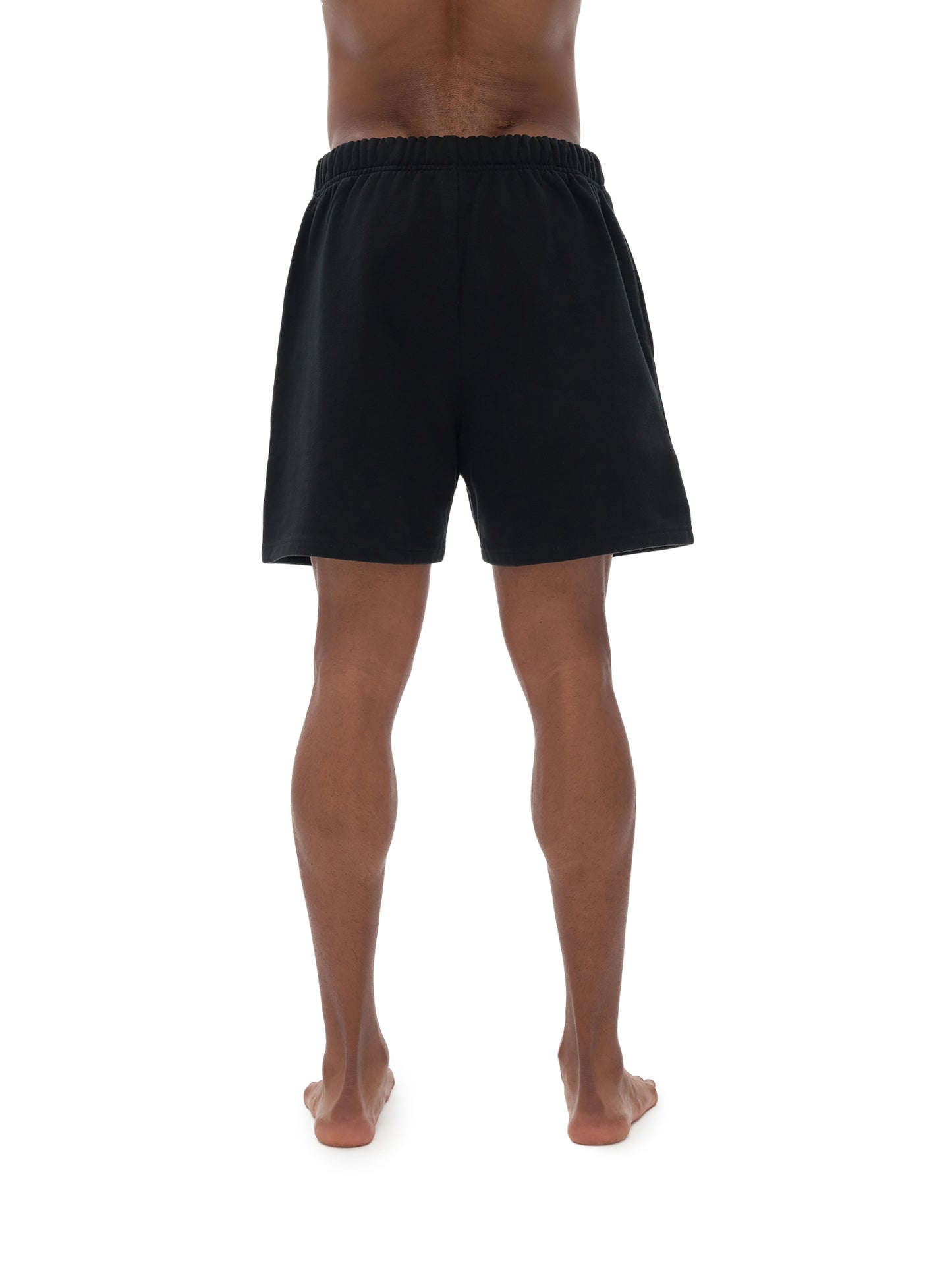 Streetwear Unisex Heavyweight Fleece Loose Fit Shorts