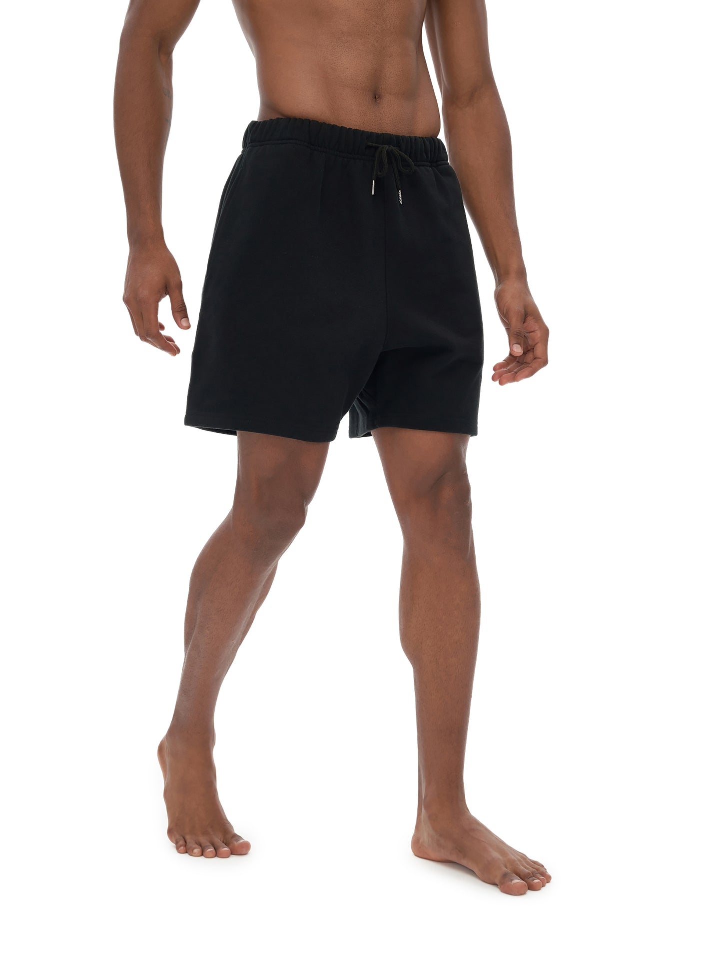 Streetwear Unisex Heavyweight Fleece Loose Fit Shorts