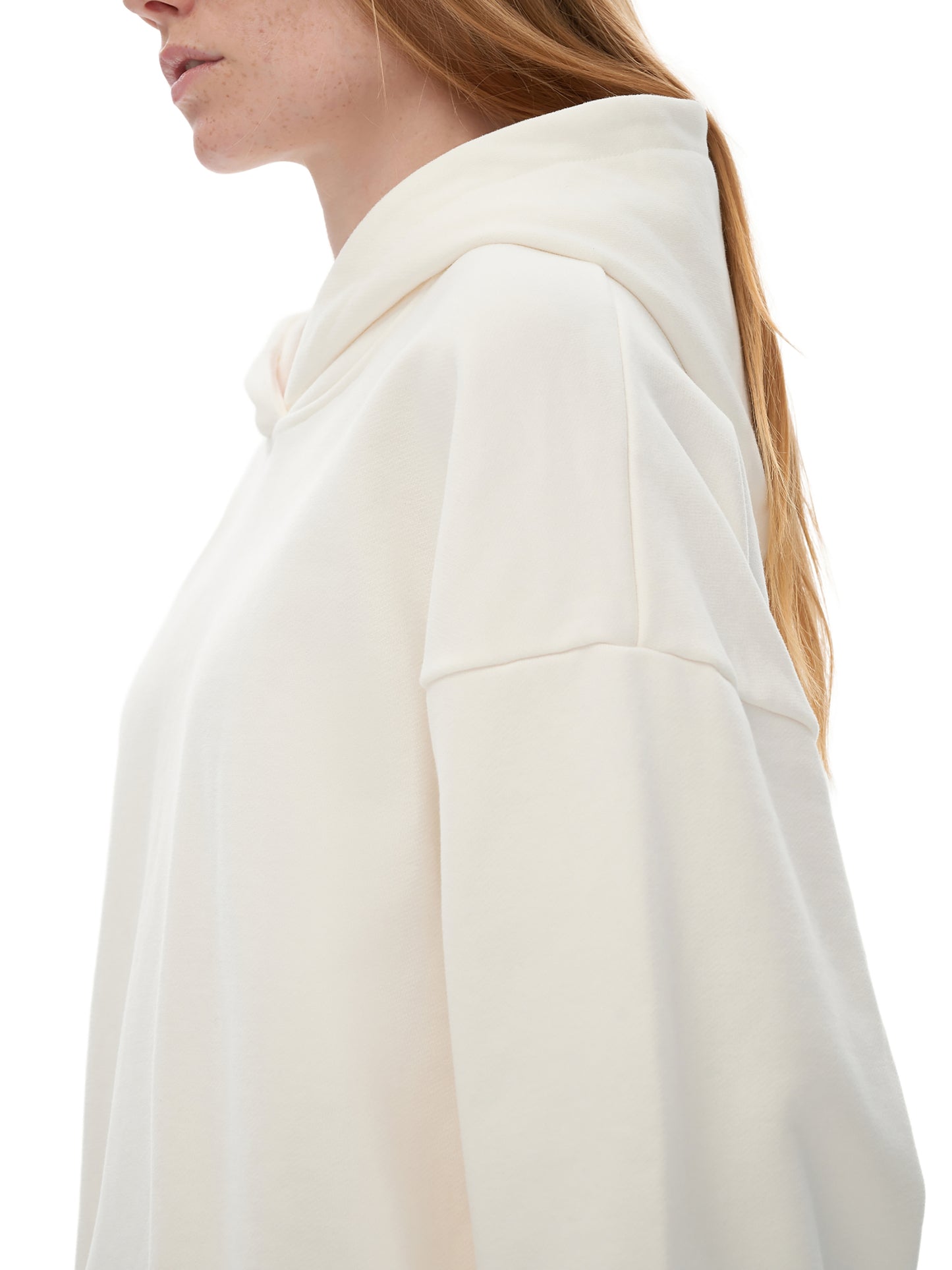 Oversize Heavyweight Hidden Pocket Fleece Hoodie