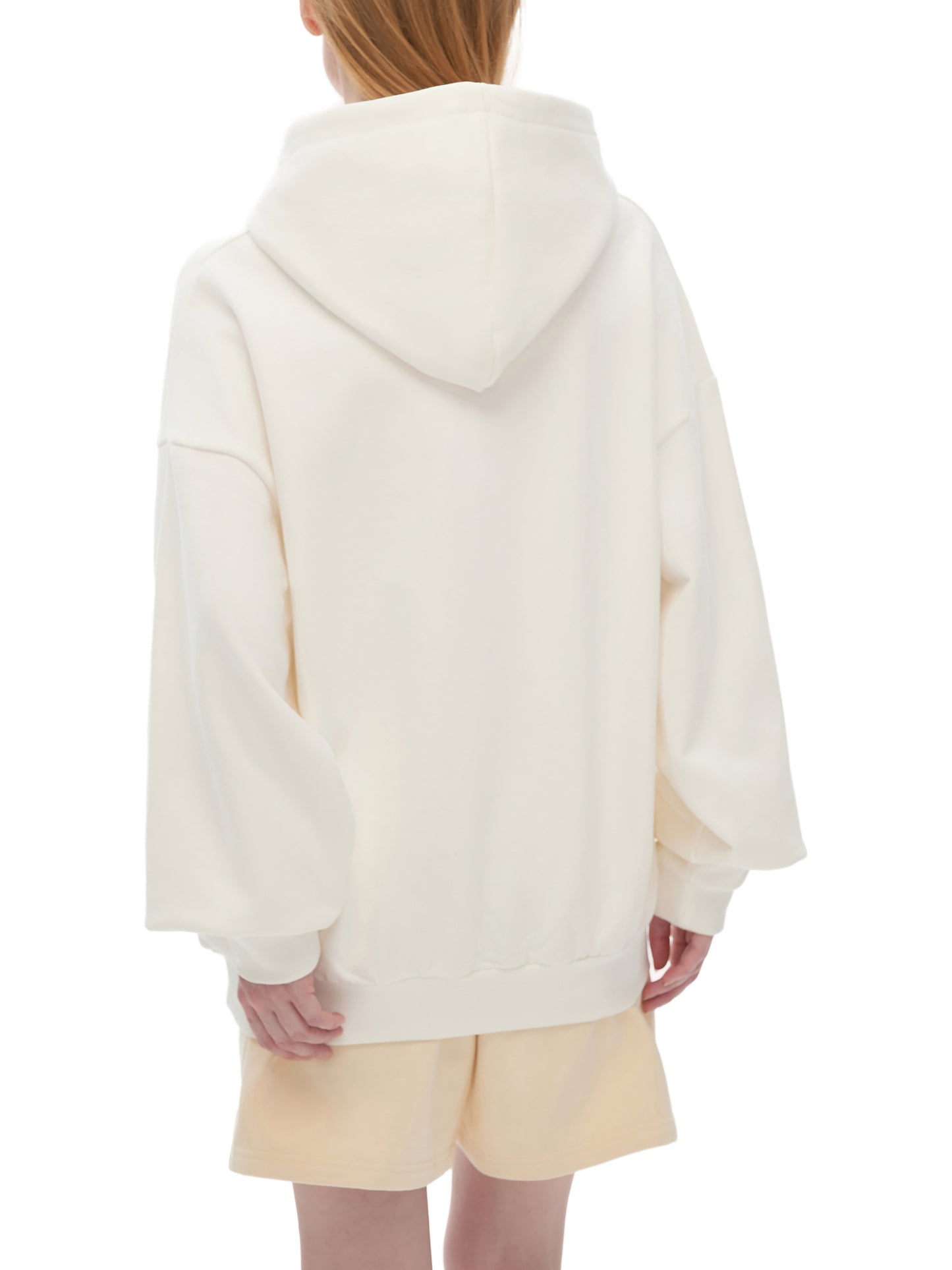 Oversize Heavyweight Hidden Pocket Fleece Hoodie