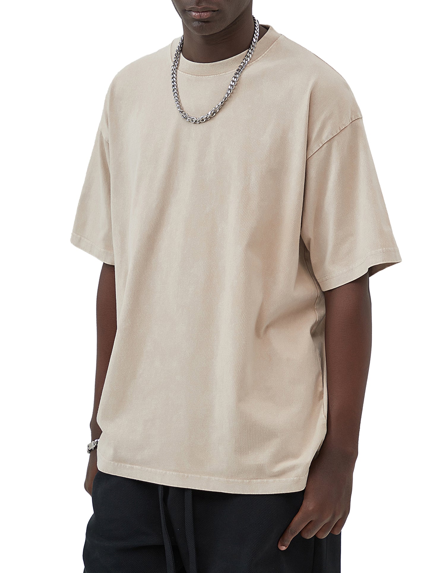 Acid Wash Oversize T-Shirt