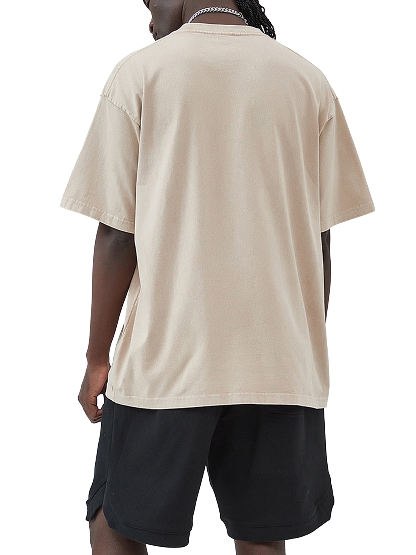 Acid Wash Oversize T-Shirt