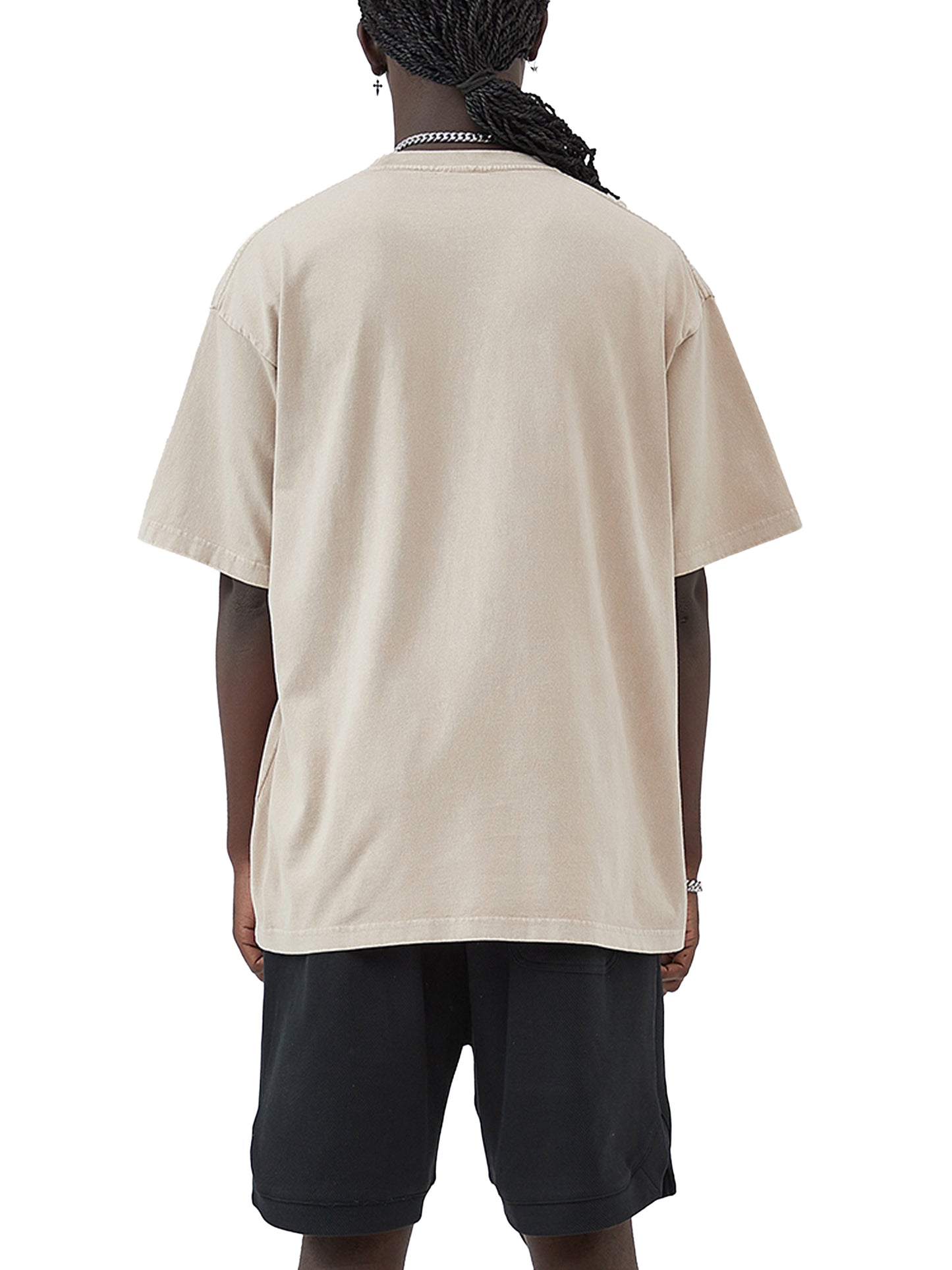 Acid Wash Oversize T-Shirt