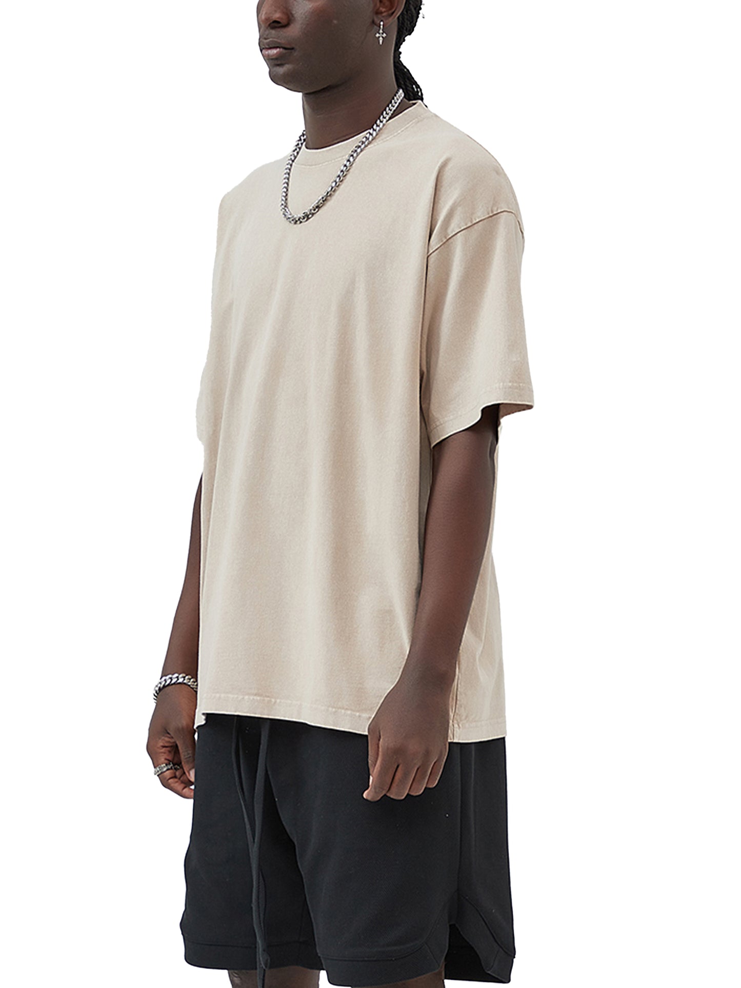 Acid Wash Oversize T-Shirt