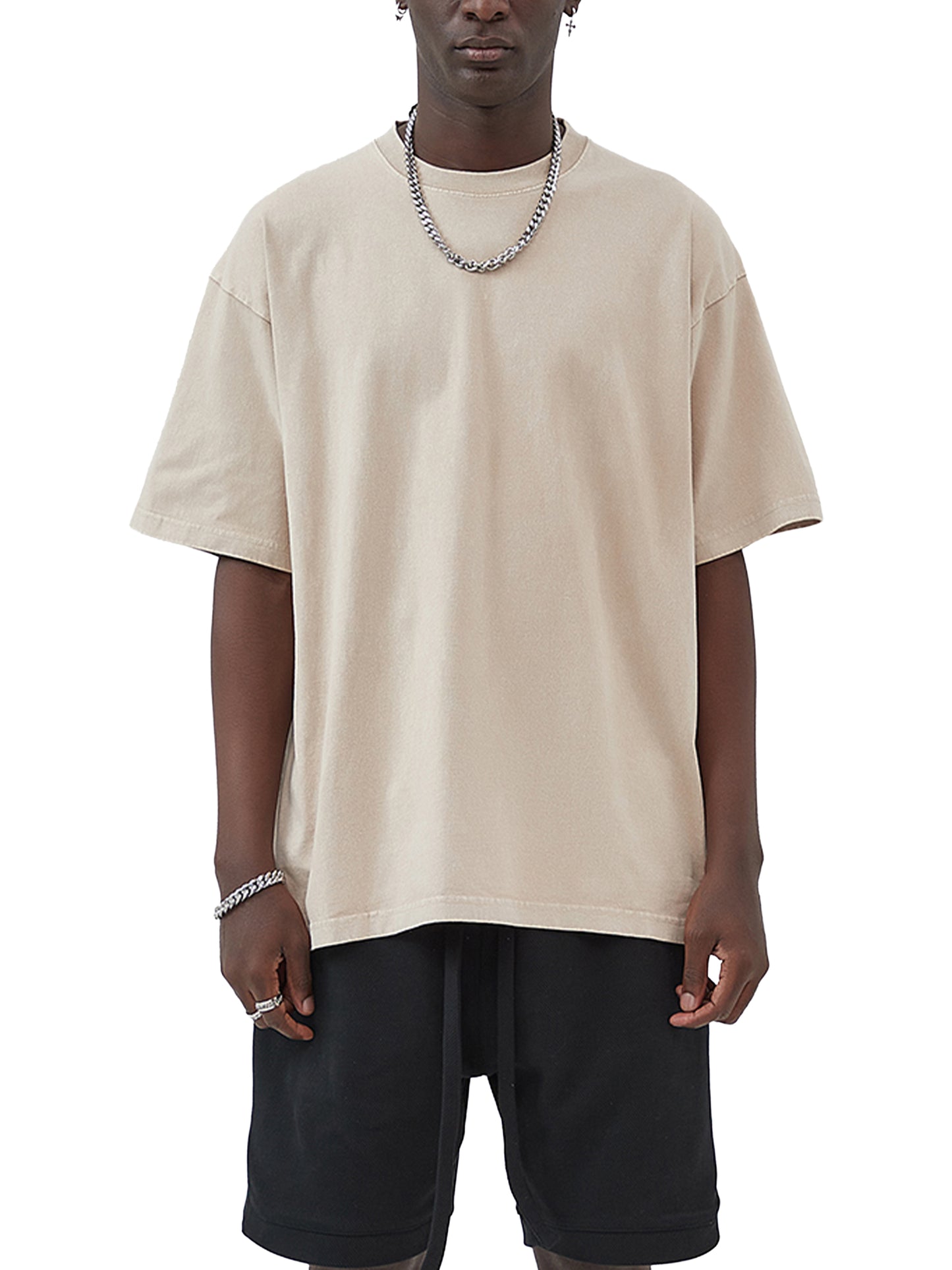 Acid Wash Oversize T-Shirt