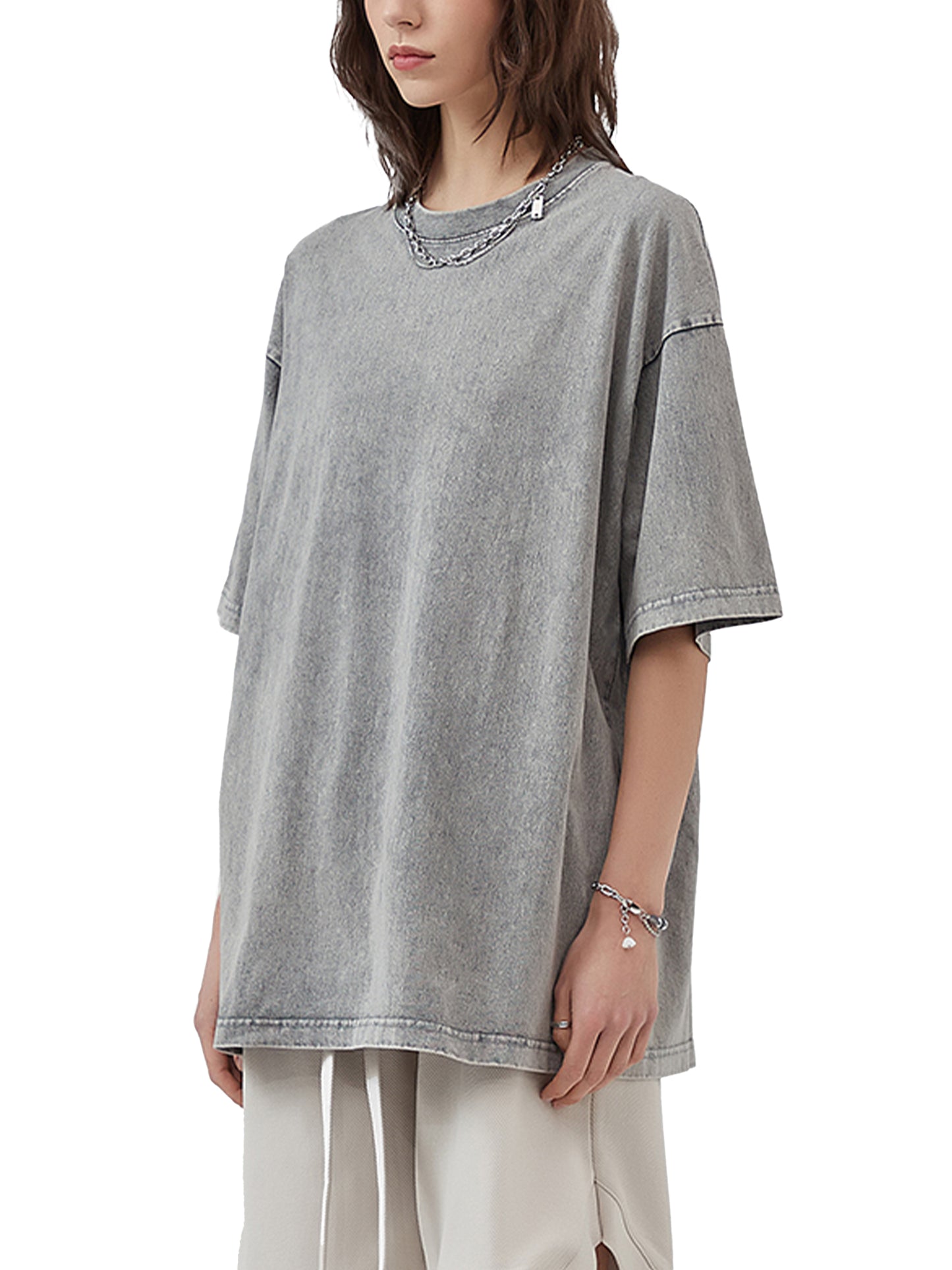 Acid Wash Oversize T-Shirt