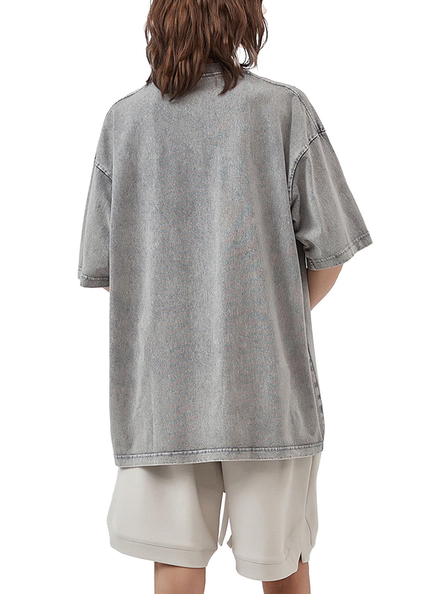 Acid Wash Oversize T-Shirt