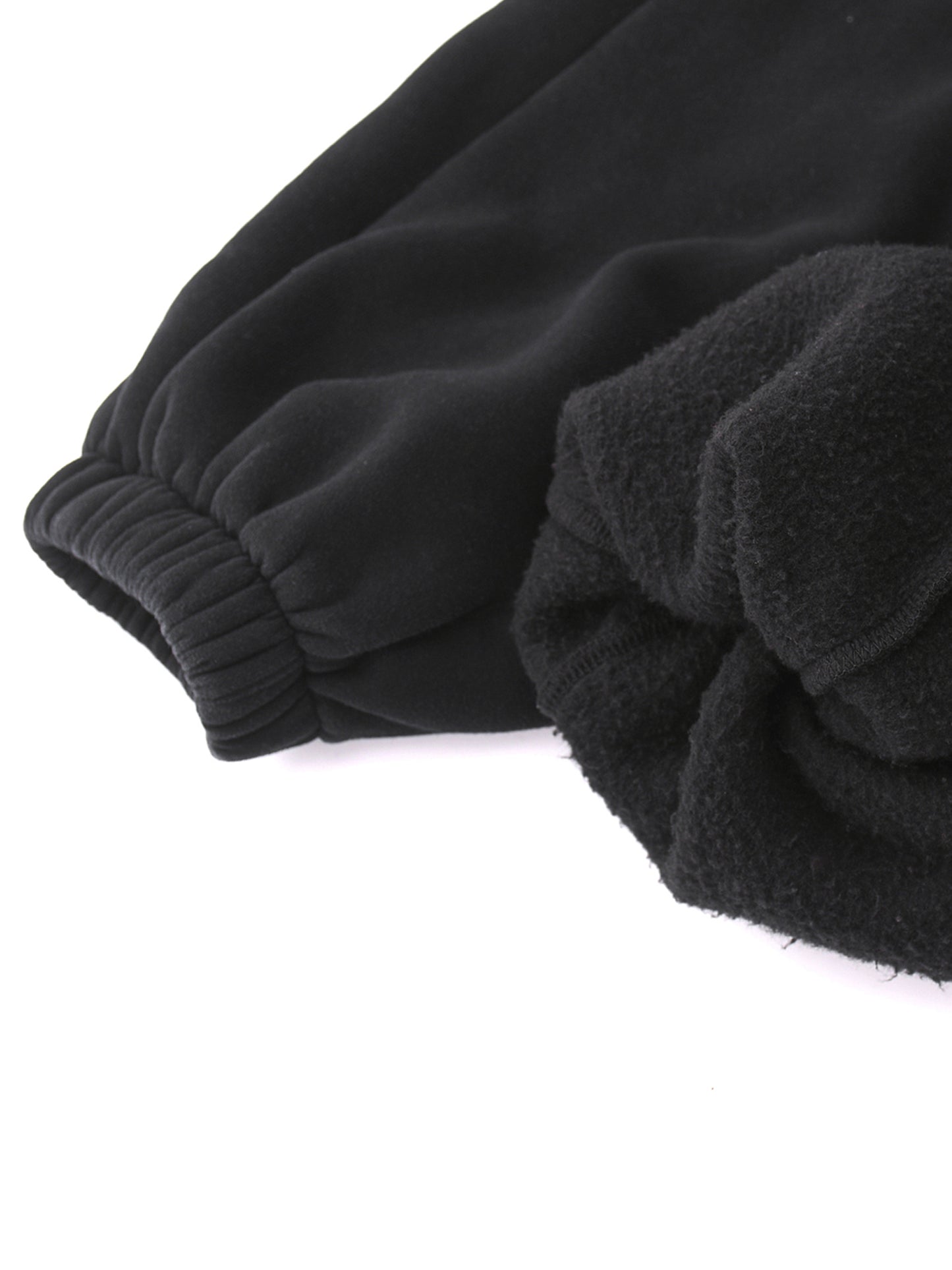 Fleeced Jogger Sweatpants