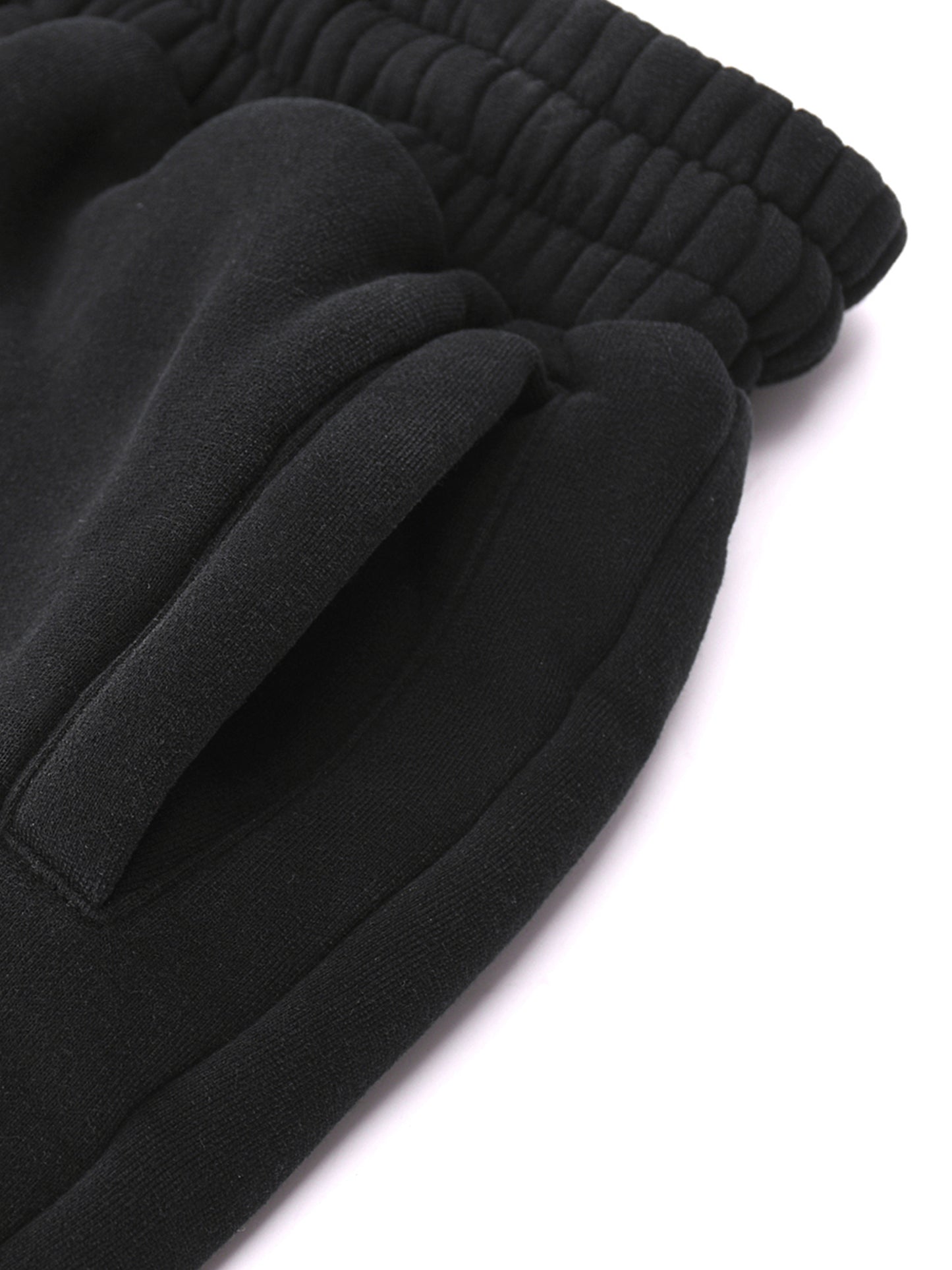 Fleeced Jogger Sweatpants