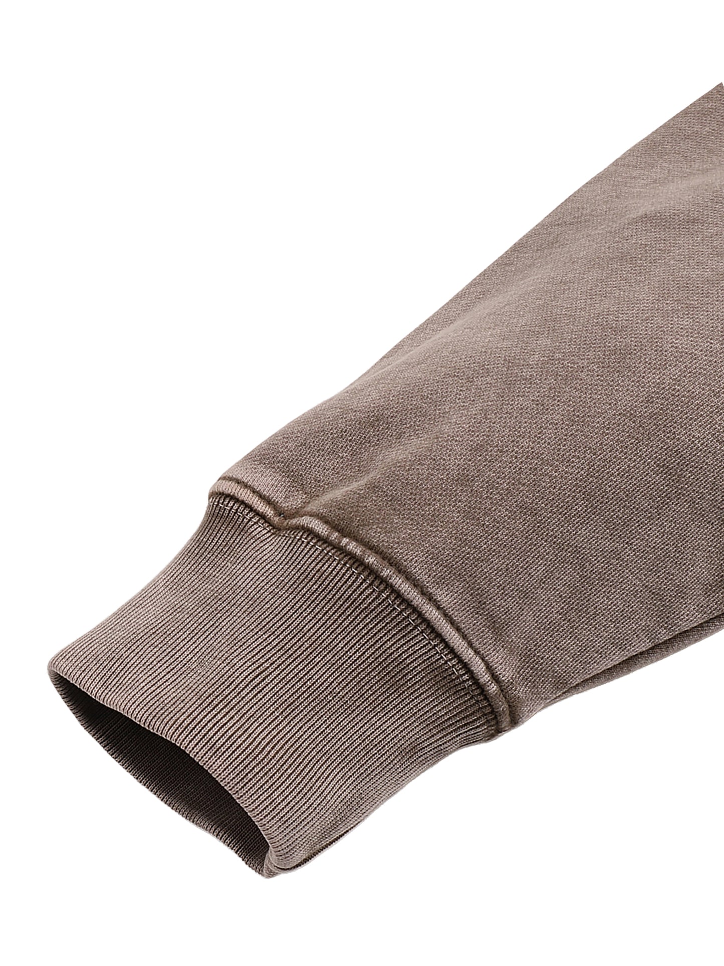 Heavyweight Pure Cotton Classic Snow Washed Hoodie