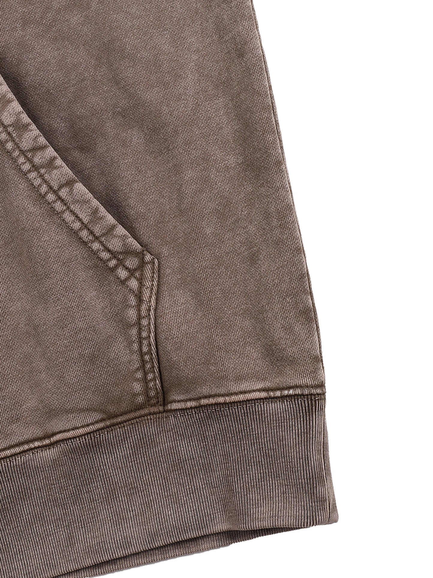 Heavyweight Pure Cotton Classic Snow Washed Hoodie
