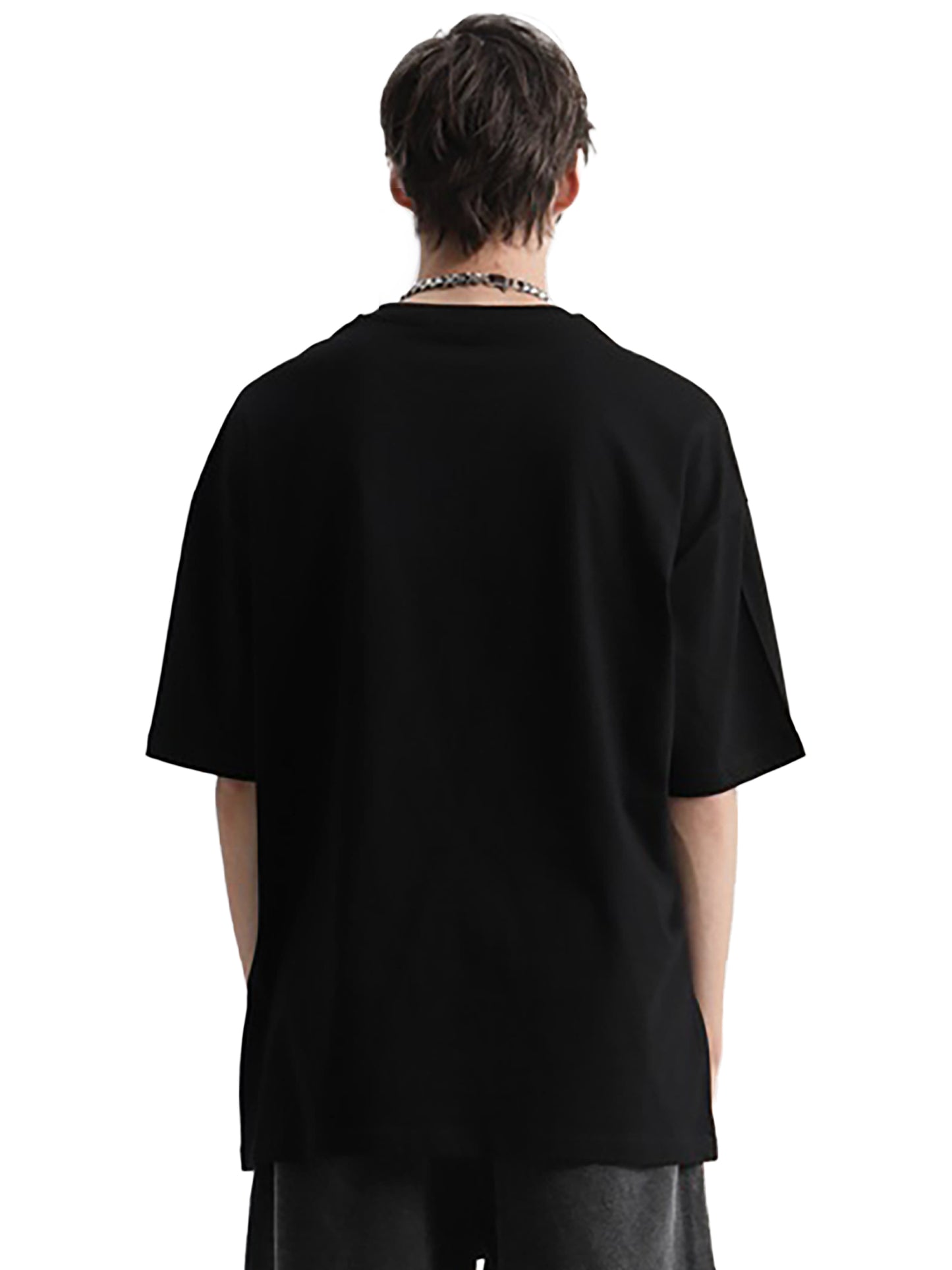 Oversize Deep Drop Shoulder Tee