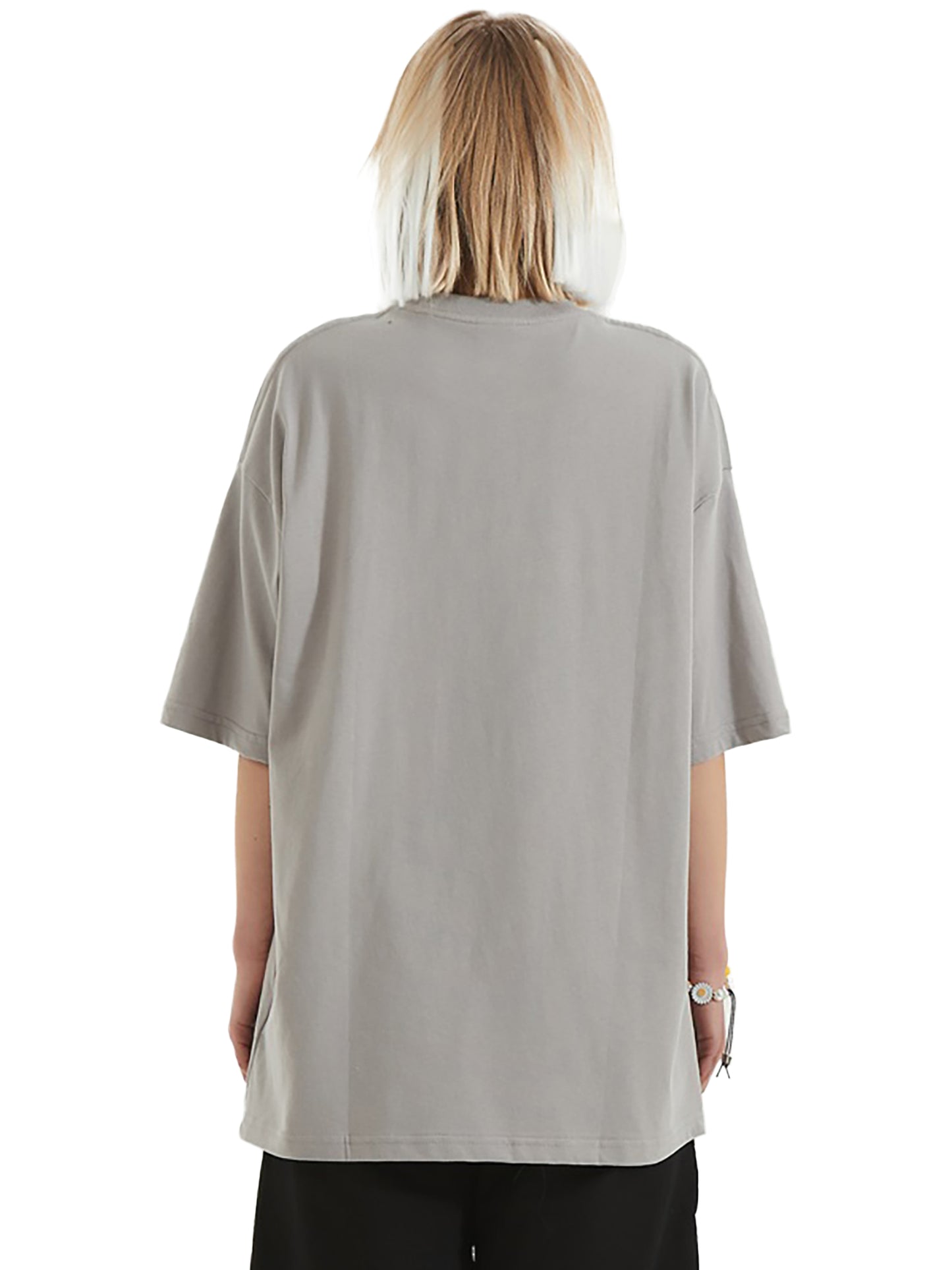 Oversize Deep Drop Shoulder Tee