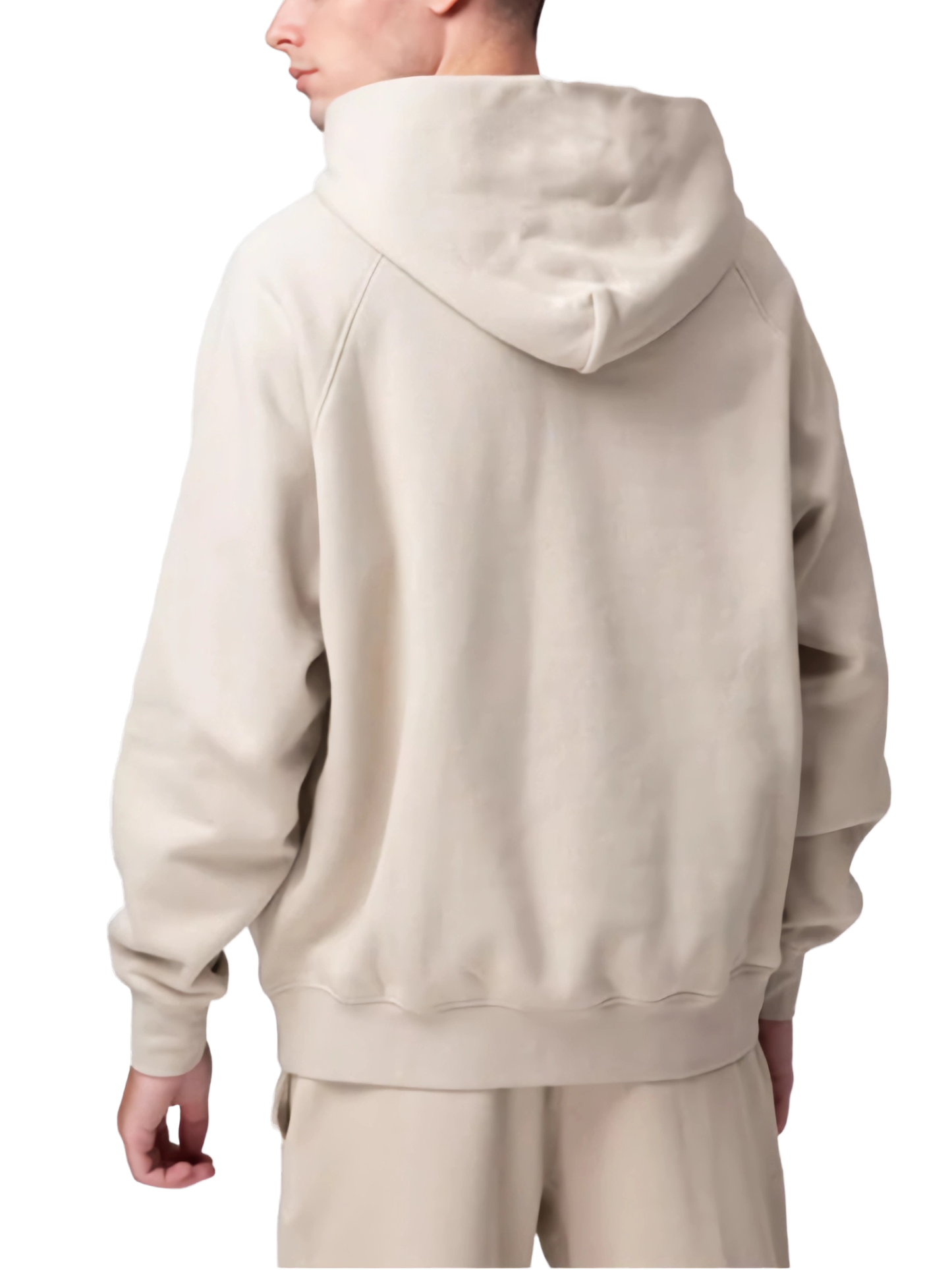 Essential Raglan Sleeve Fleece Hoodie
