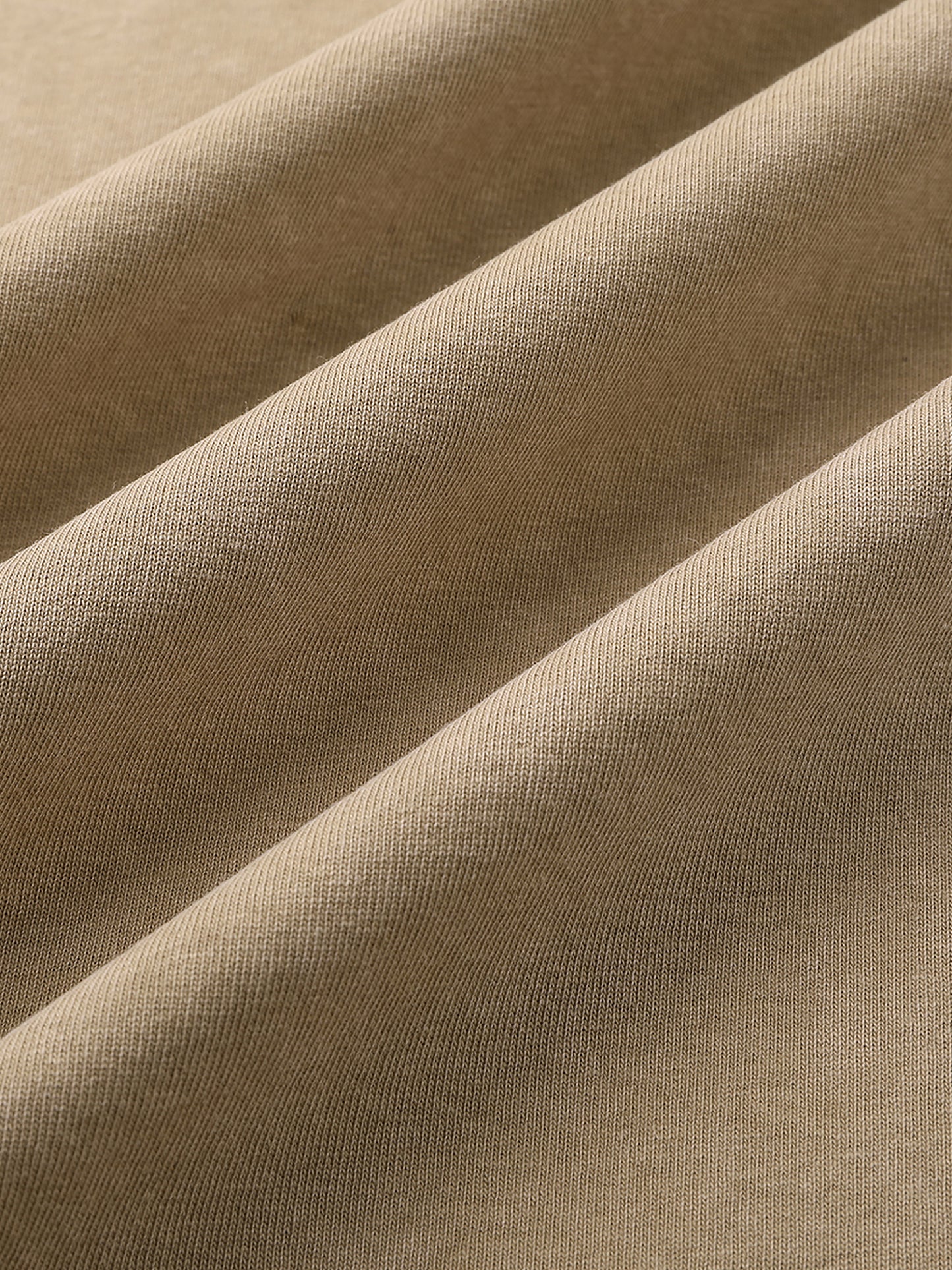 Heavyweight Snow Washed Hand-Frayed T-Shirt