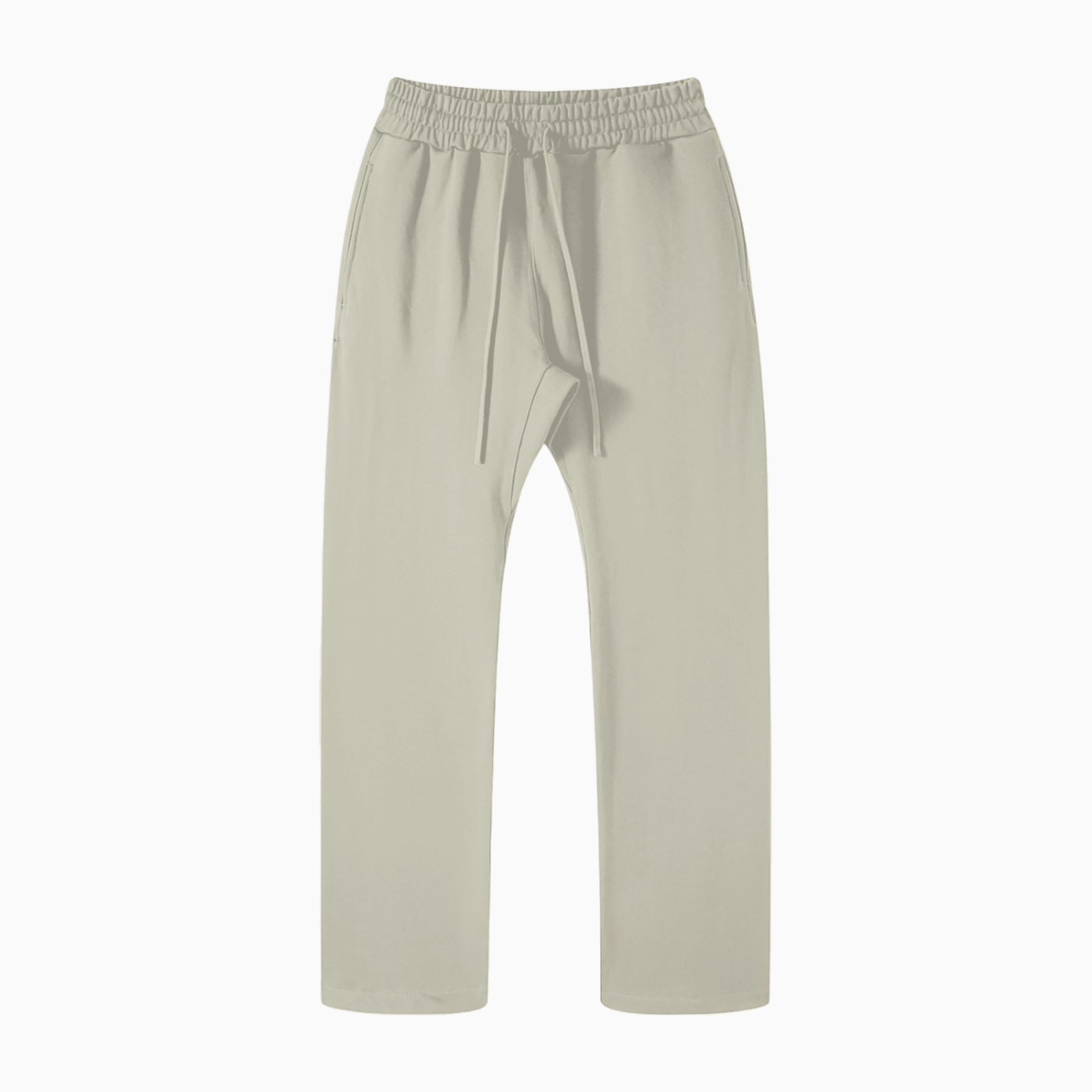 FOG Solid Color Straight Leg Pants