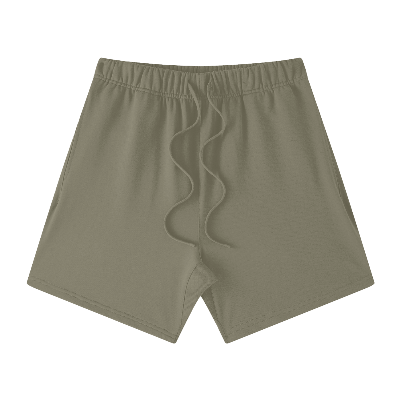Streetwear Unisex Heavyweight Earth Tone Loose Fit FOG Shorts