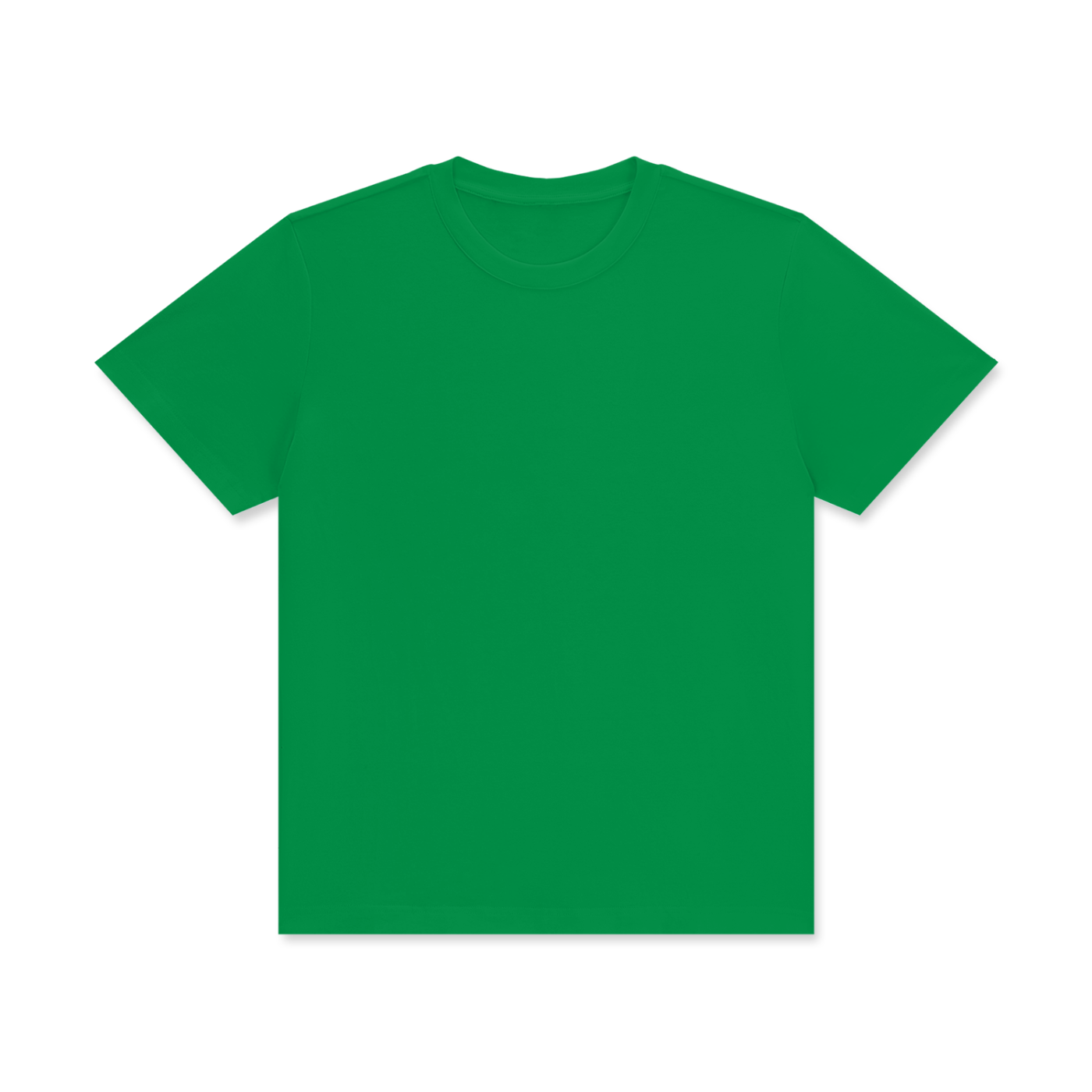 Unisex Classic Crew Neck Cotton T-Shirt