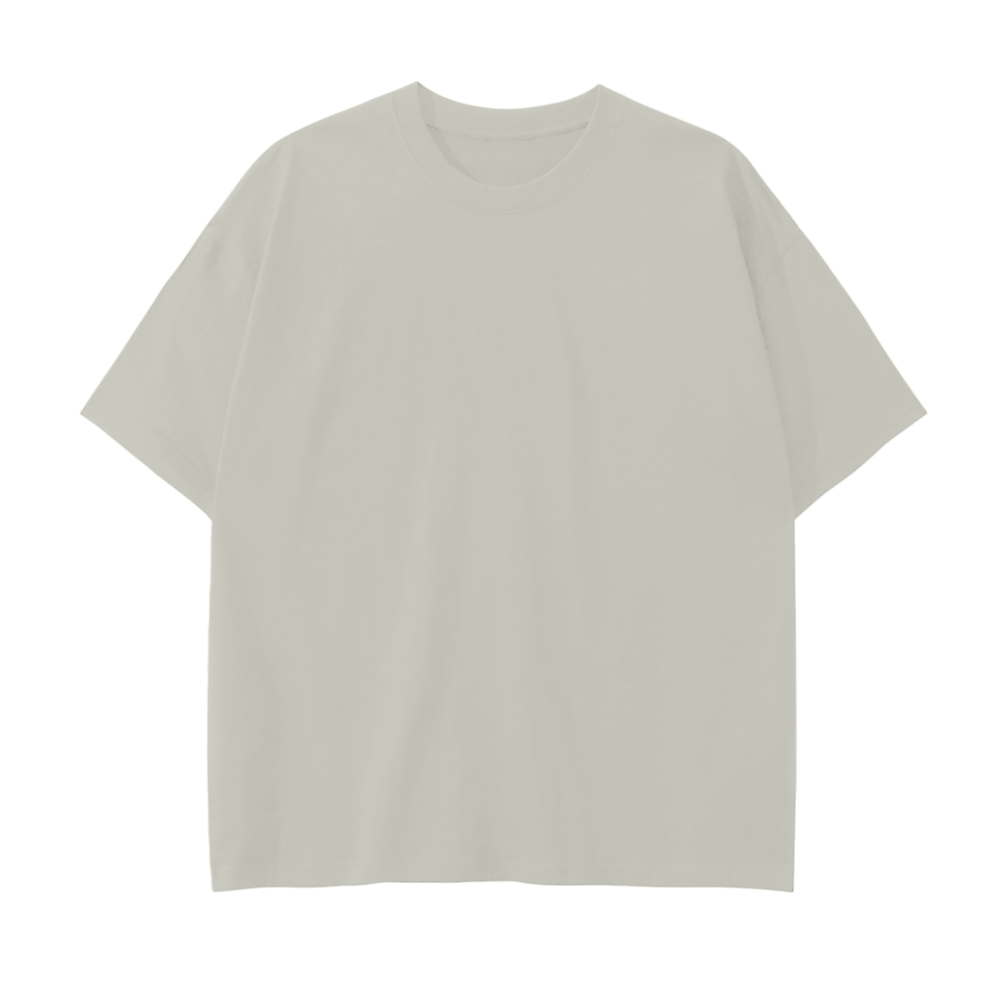 Simple Drop Shoulder T-Shirt