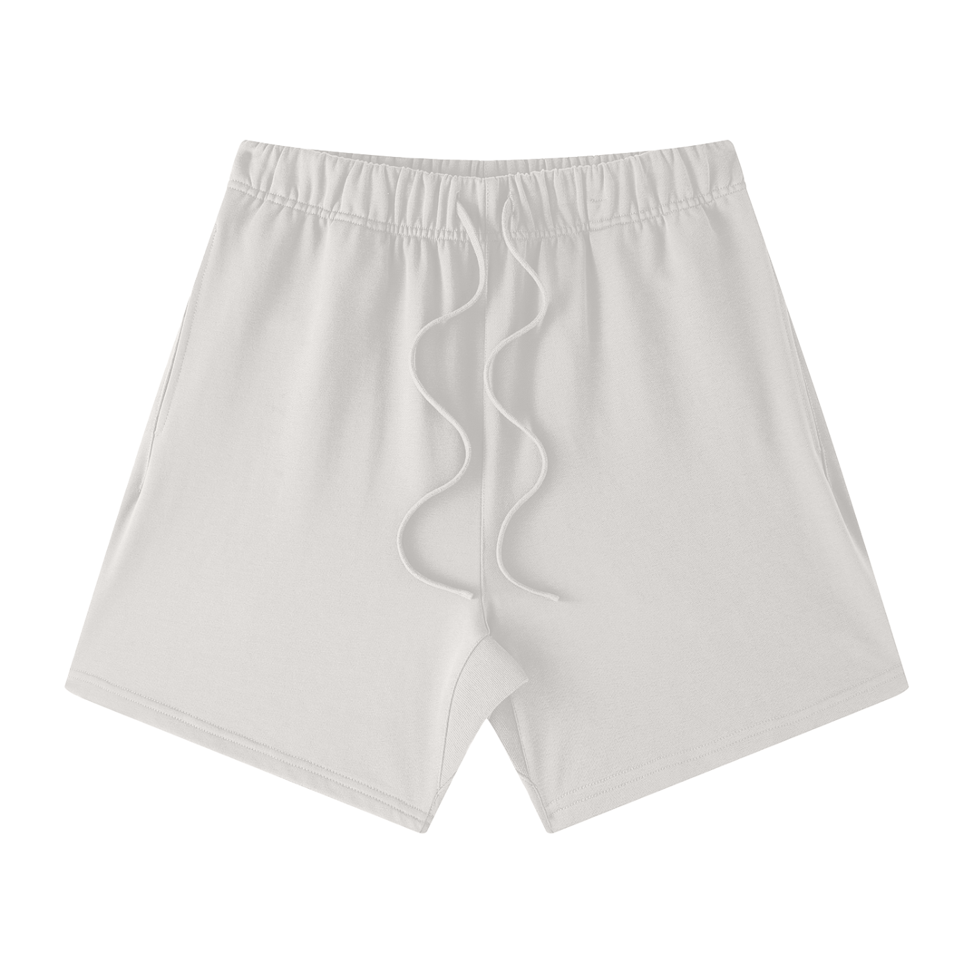 Streetwear Unisex Heavyweight Earth Tone Loose Fit FOG Shorts