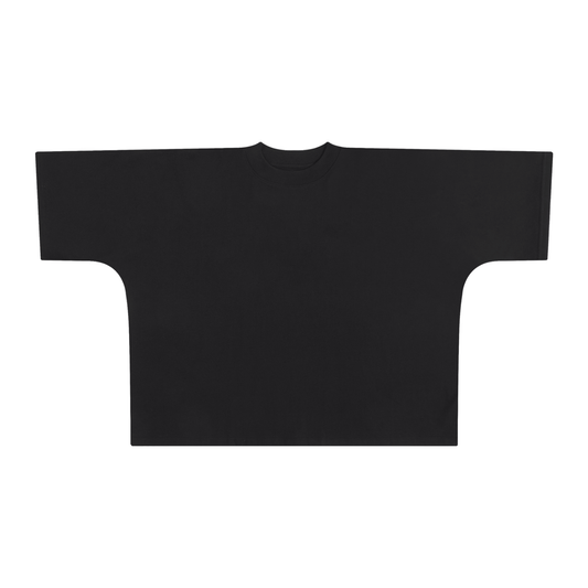 Oversize One-piece Pattern Cut Boxy Tee