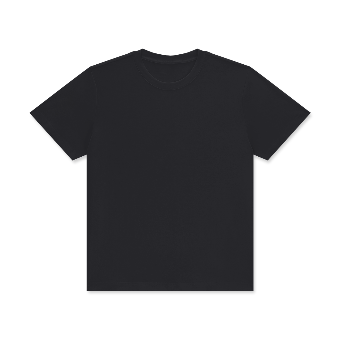 Unisex Classic Crew Neck Cotton T-Shirt