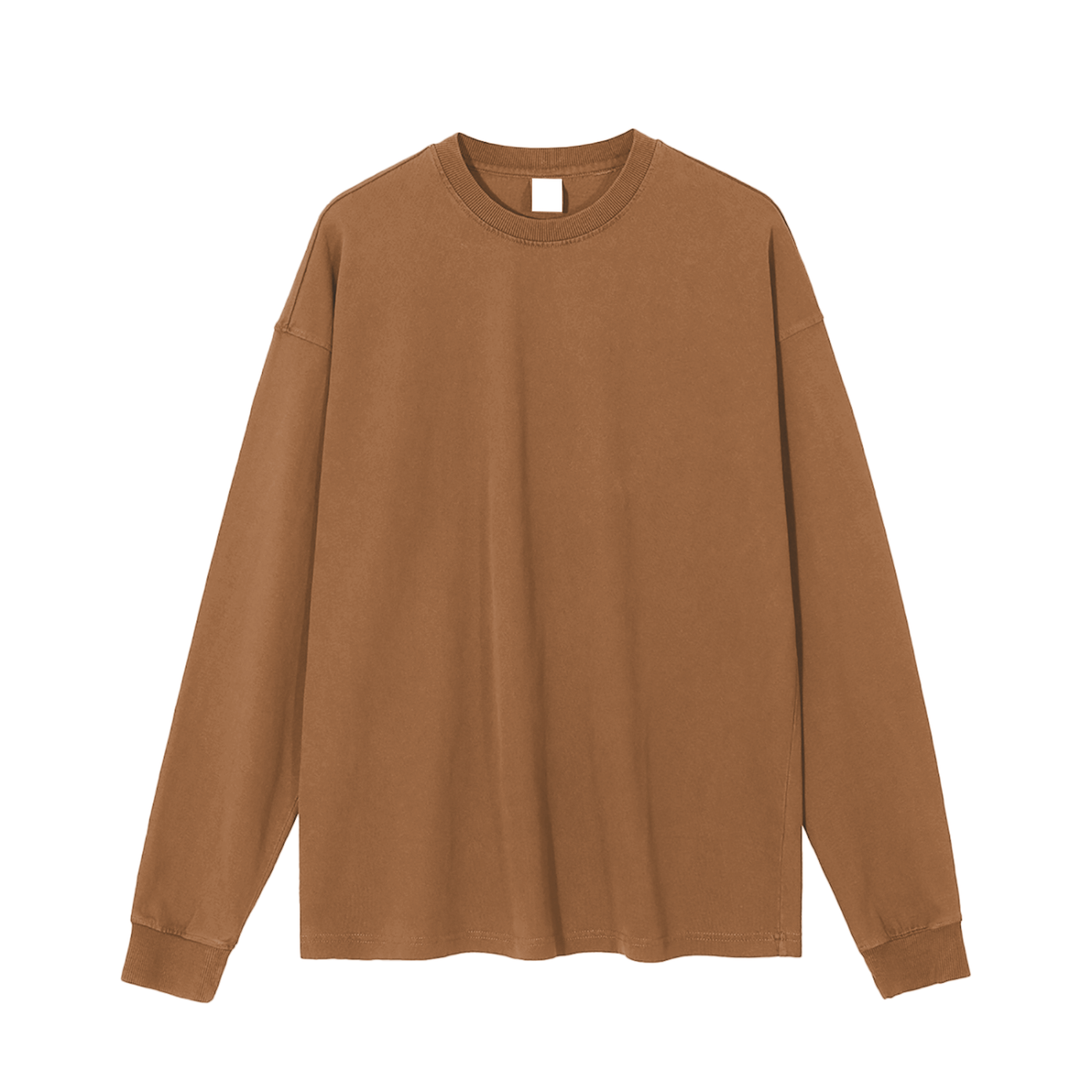 Enzyme Washed Long Sleeve T-shirt