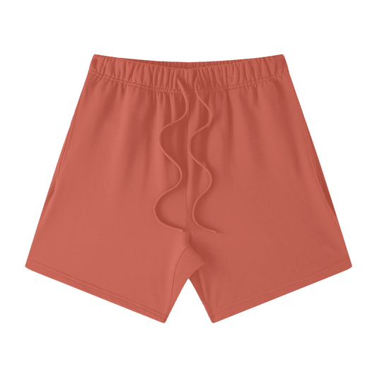 Streetwear Unisex Heavyweight Earth Tone Loose Fit FOG Shorts