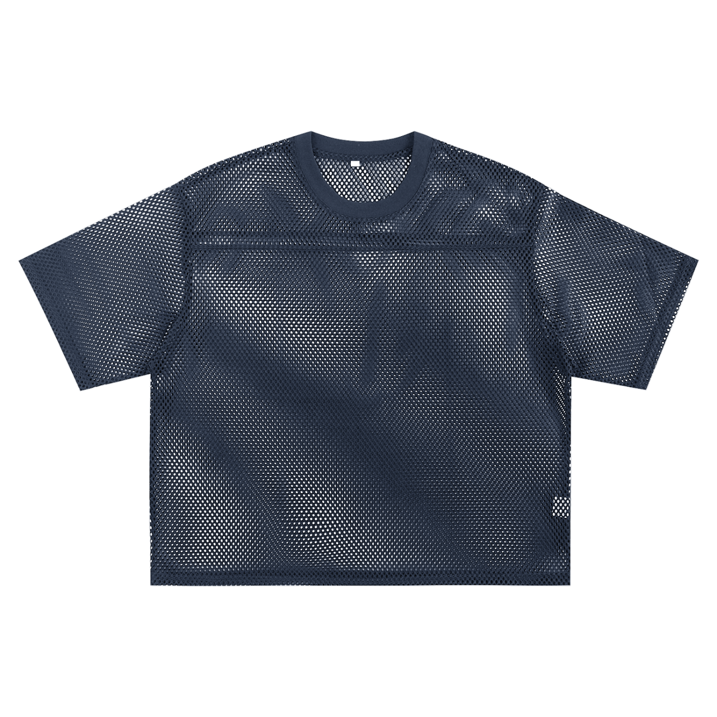 See-through Boxy Net T-shirt