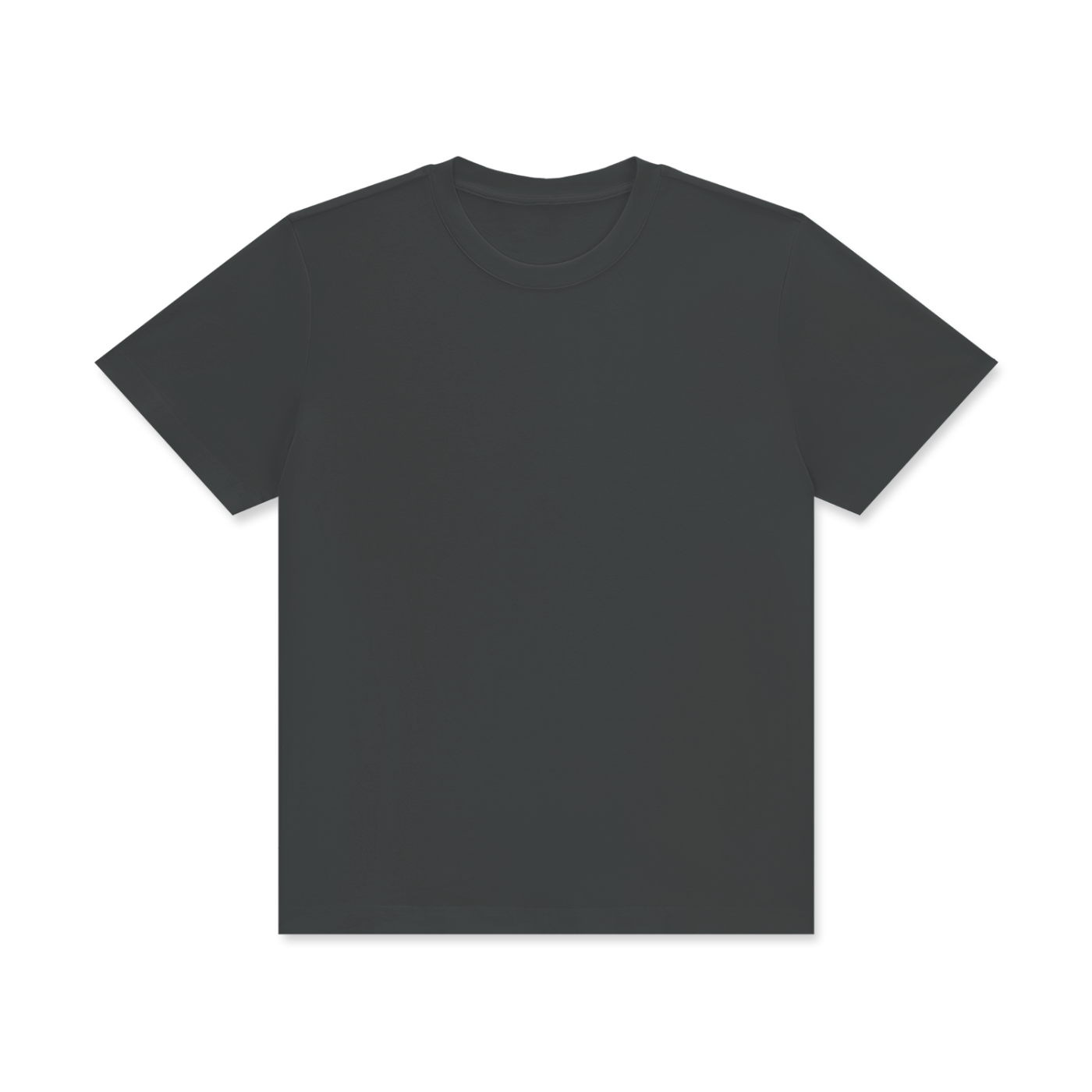Unisex Classic Crew Neck Cotton T-Shirt