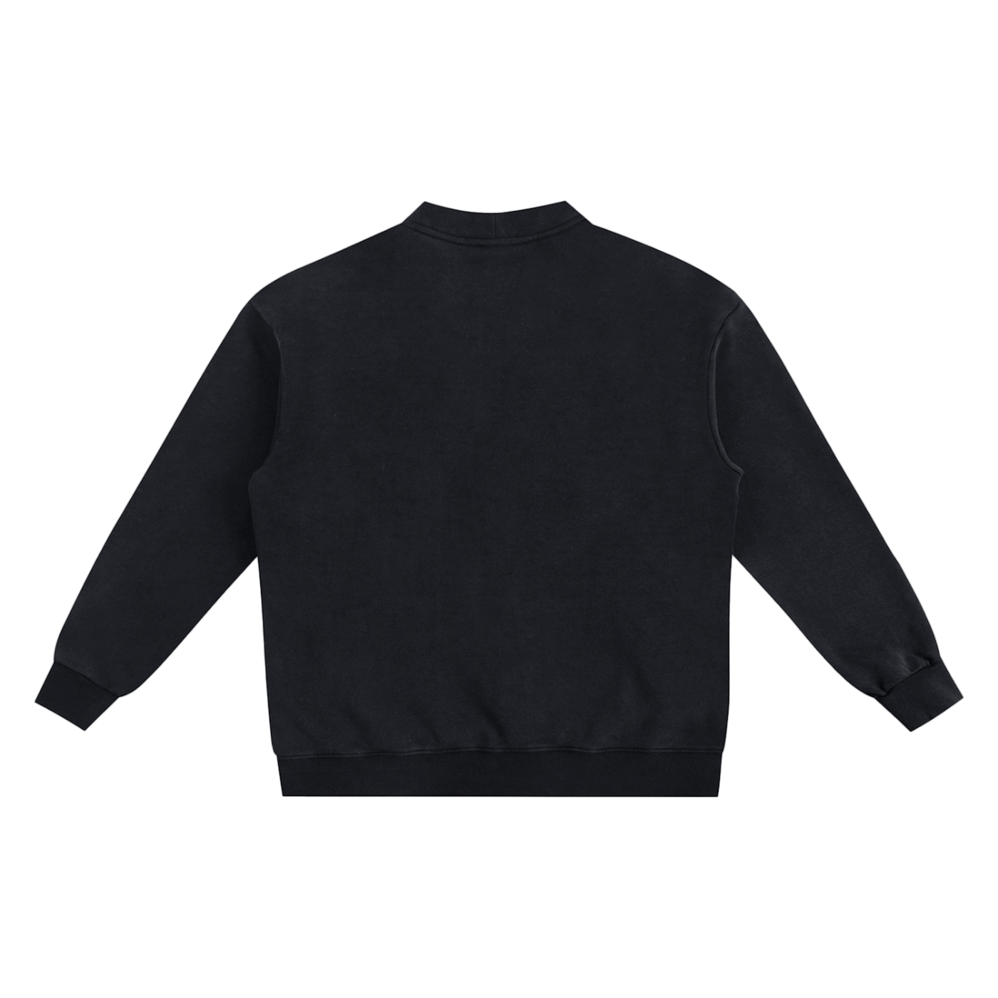 Snow Washed Sweat Cardigan