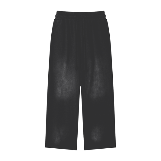 Handcrafted Monkey Wash Loose fit Sweatpants