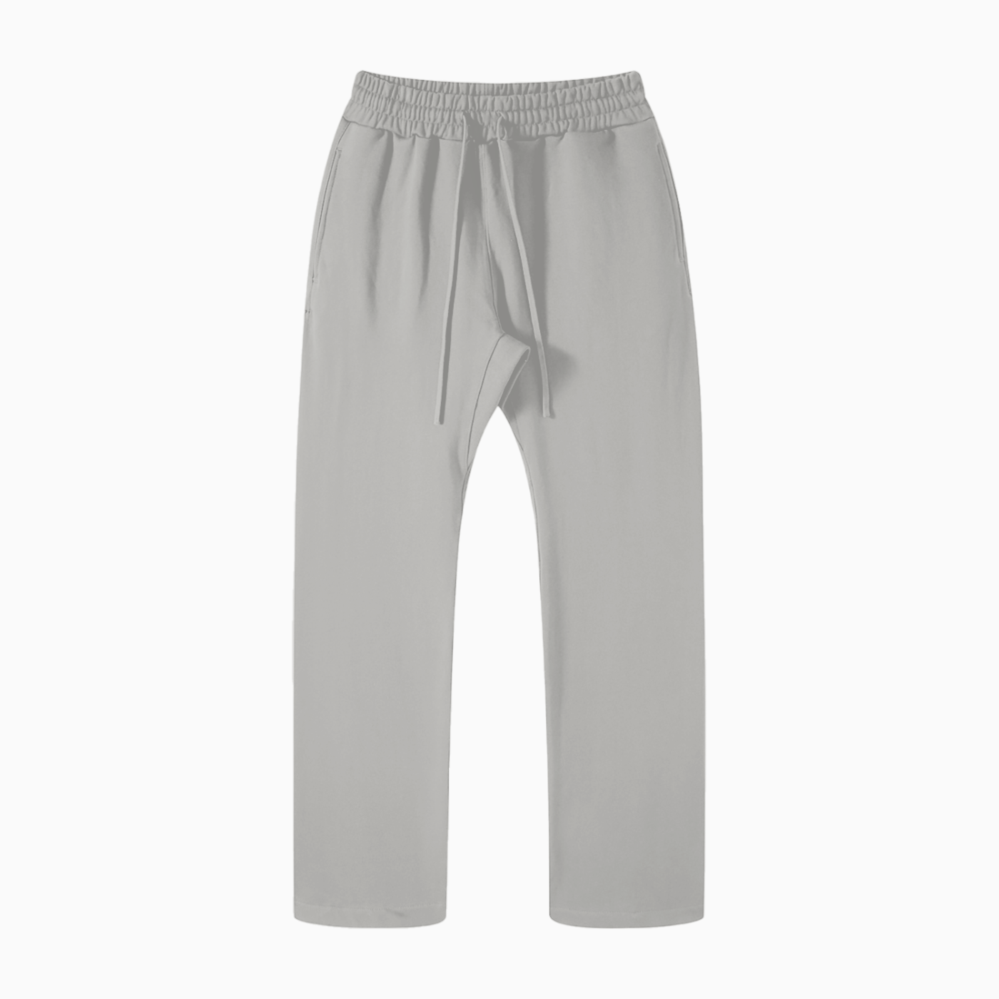 FOG Solid Color Straight Leg Pants