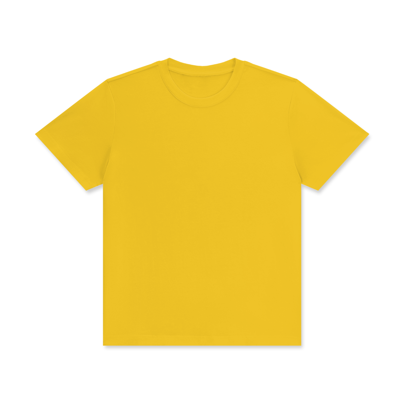 Unisex Classic Crew Neck Cotton T-Shirt