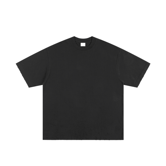 Heavyweight Hand-frayed T-shirt