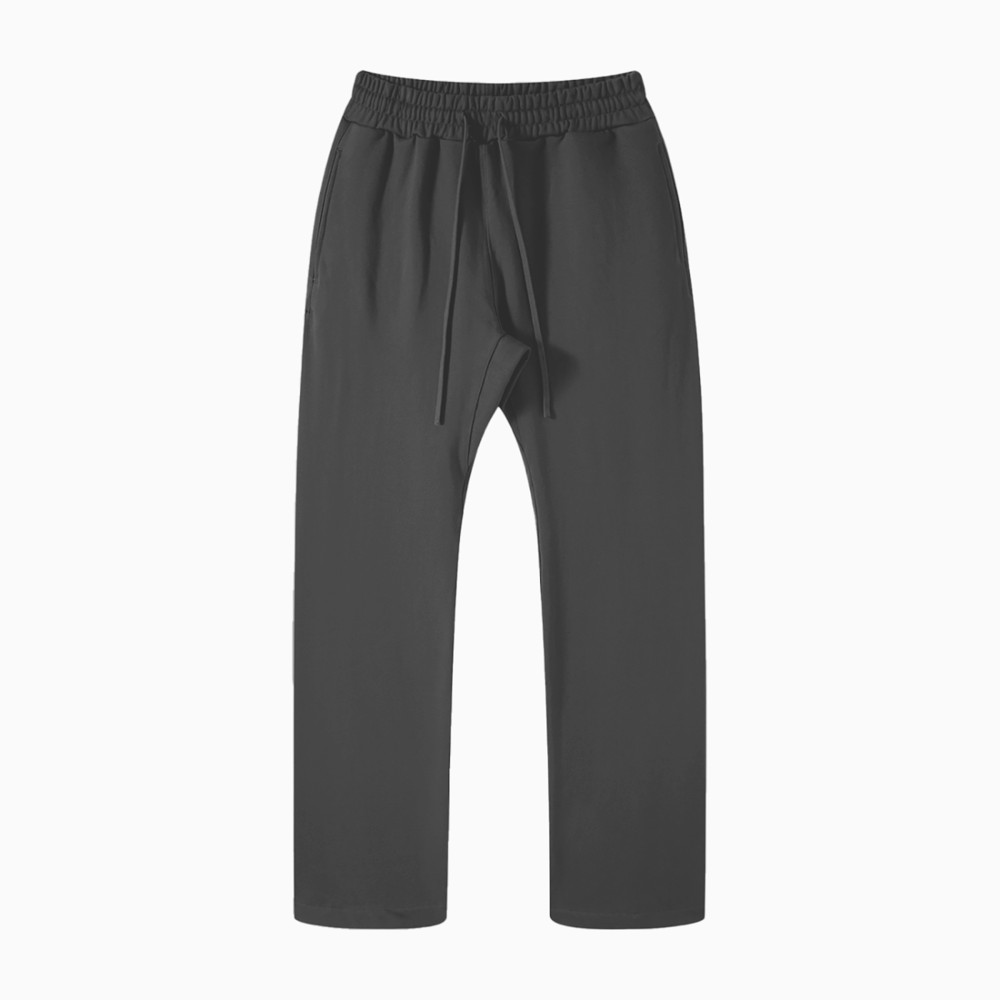 FOG Solid Color Straight Leg Pants