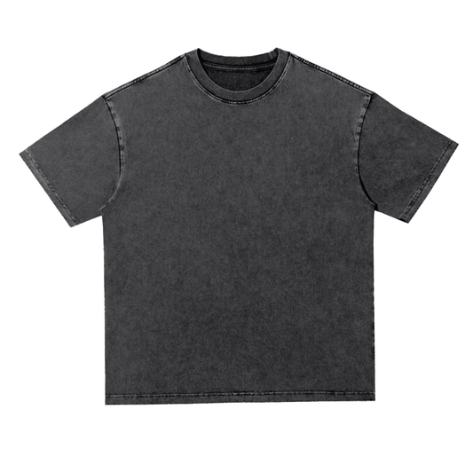 Heavyweight  Oversize Acid Wash Tee