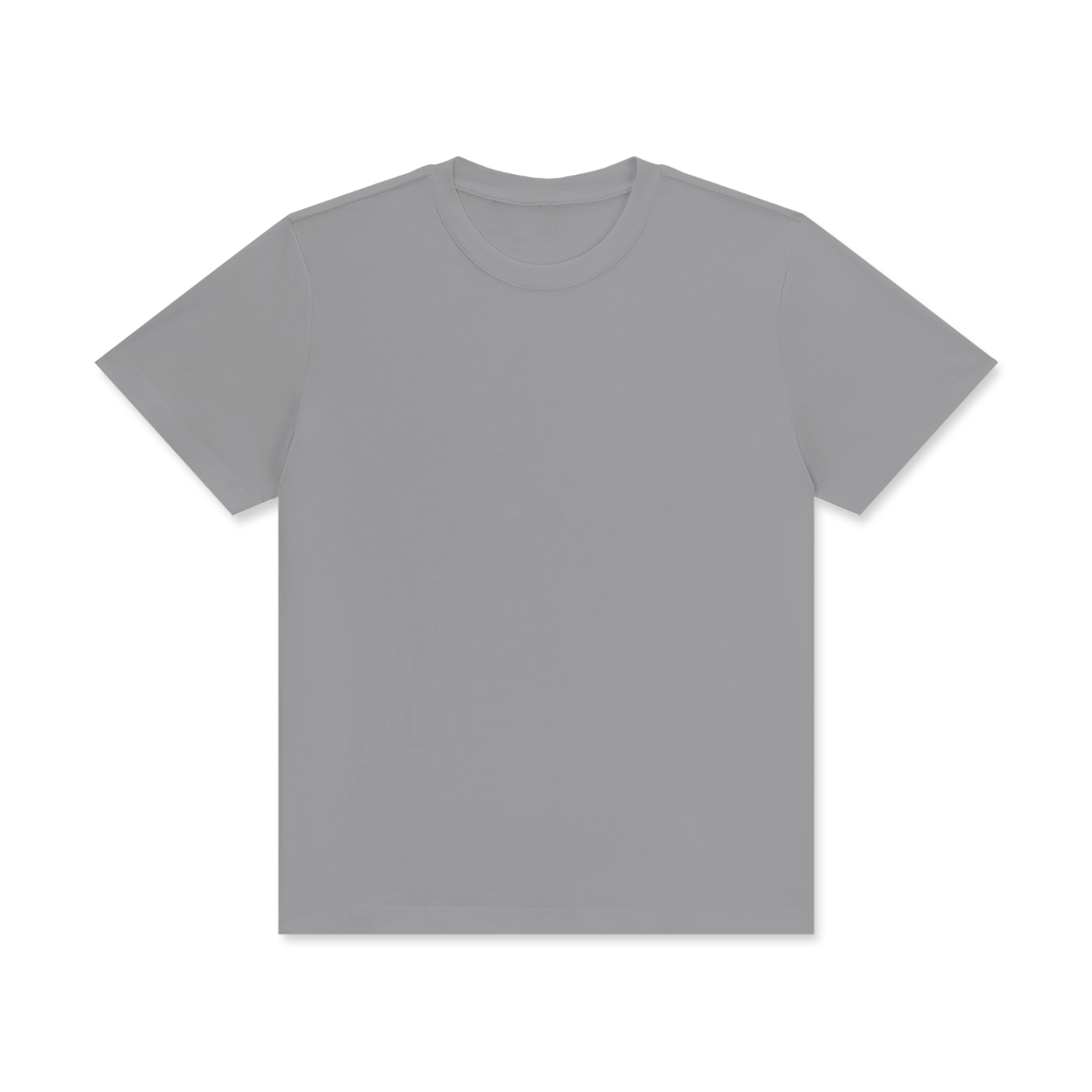 Unisex Classic Crew Neck Cotton T-Shirt