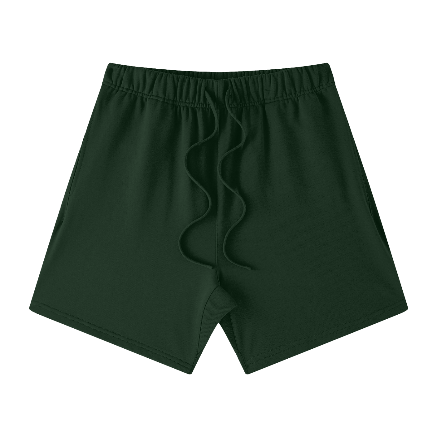 Streetwear Unisex Heavyweight Earth Tone Loose Fit FOG Shorts
