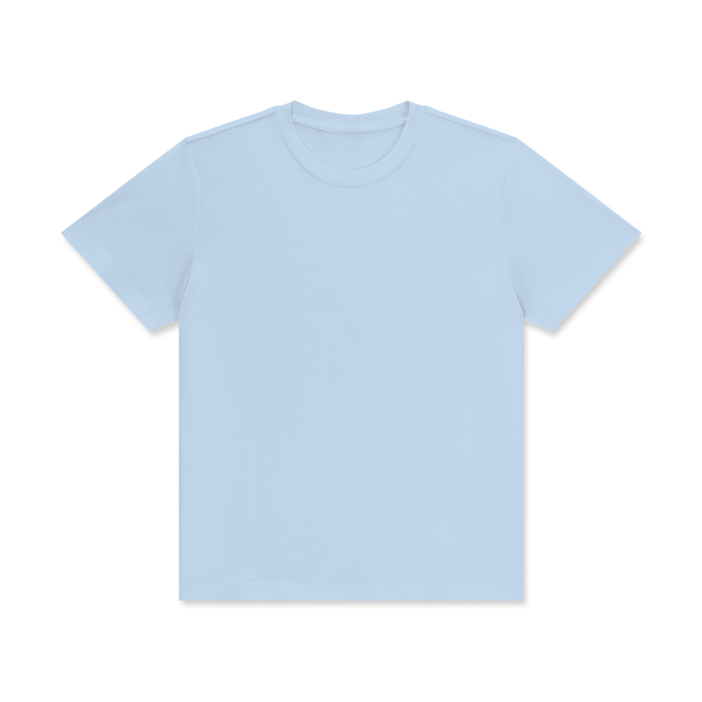 Unisex Classic Crew Neck Cotton T-Shirt