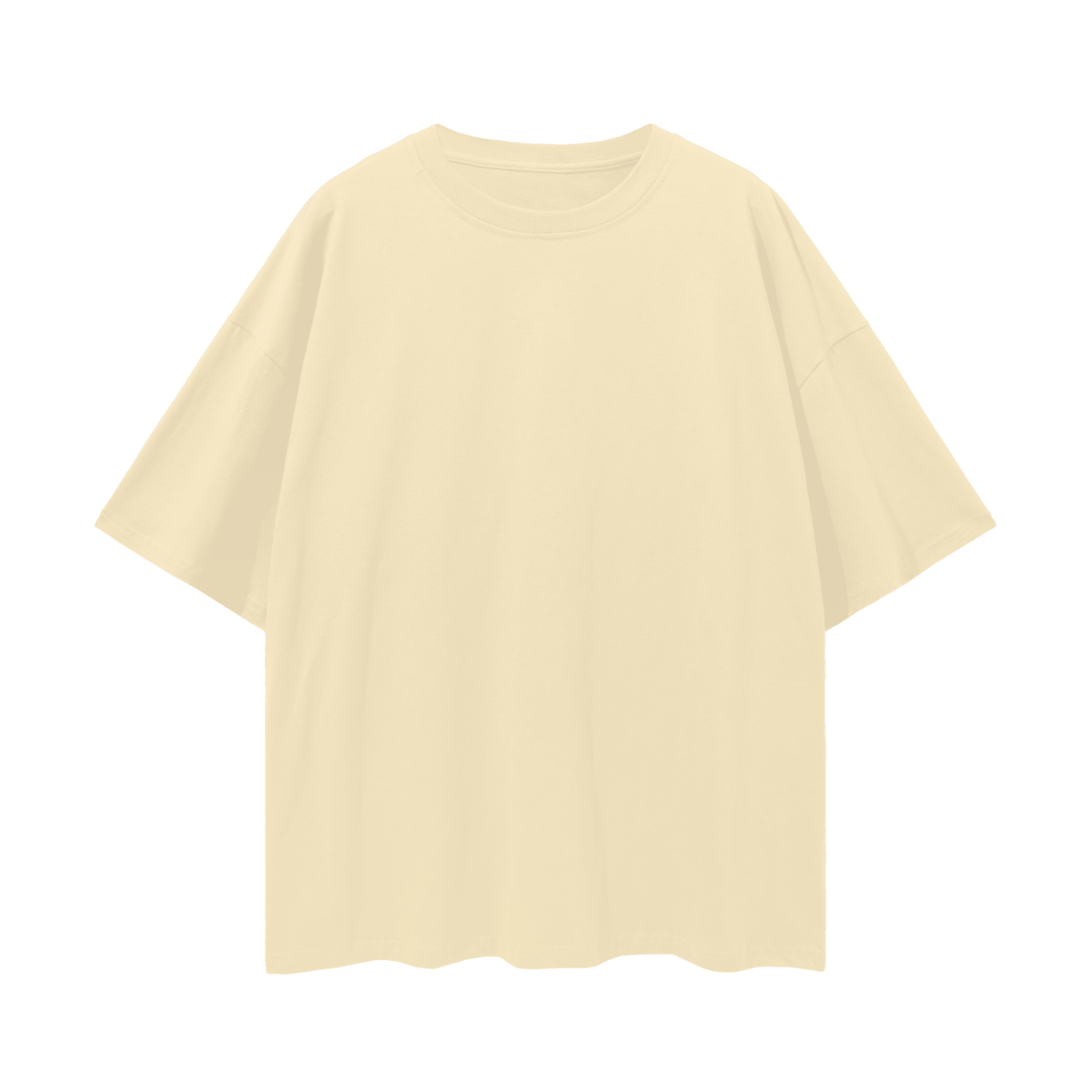 Oversize Deep Drop Shoulder Tee