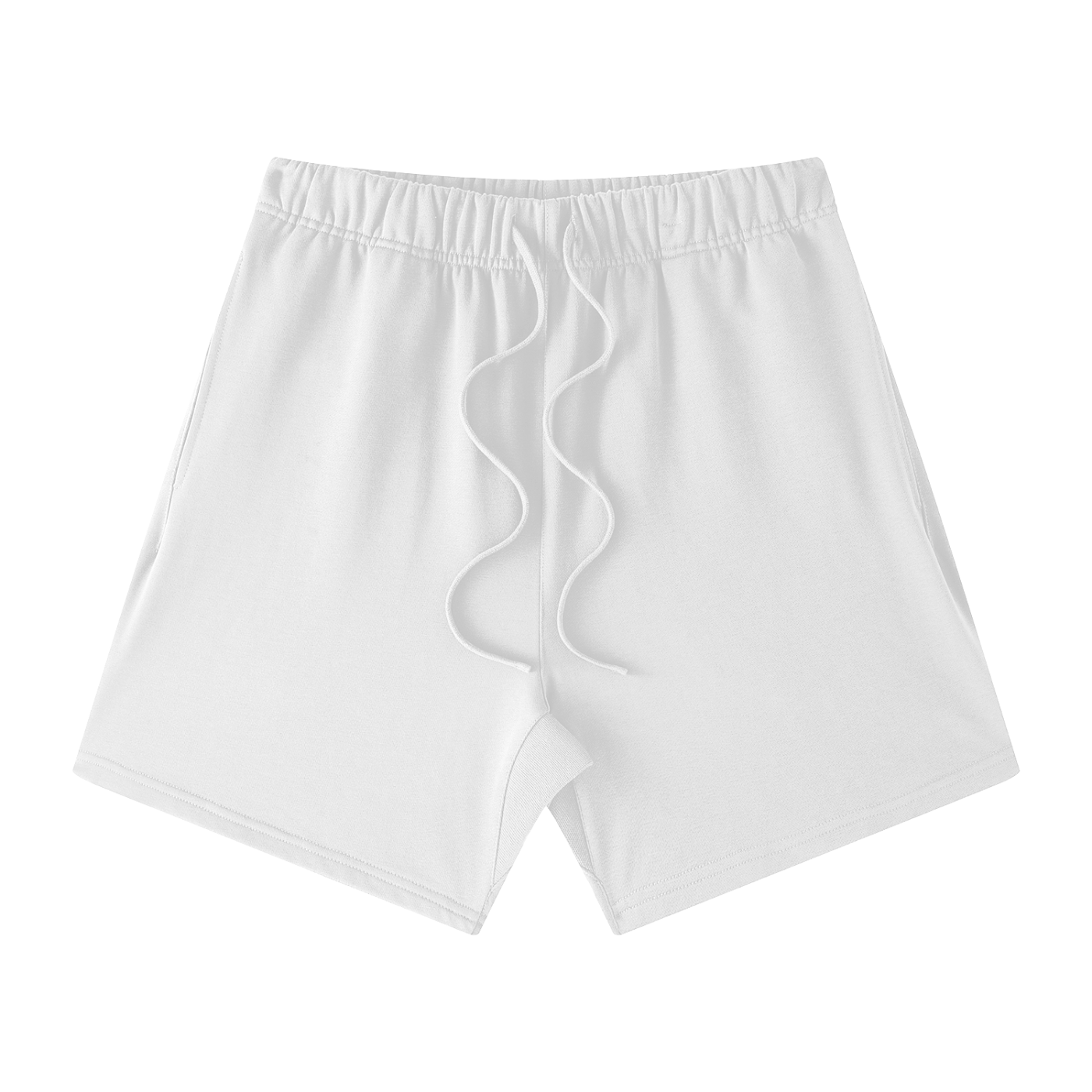 Streetwear Unisex Heavyweight Earth Tone Loose Fit FOG Shorts