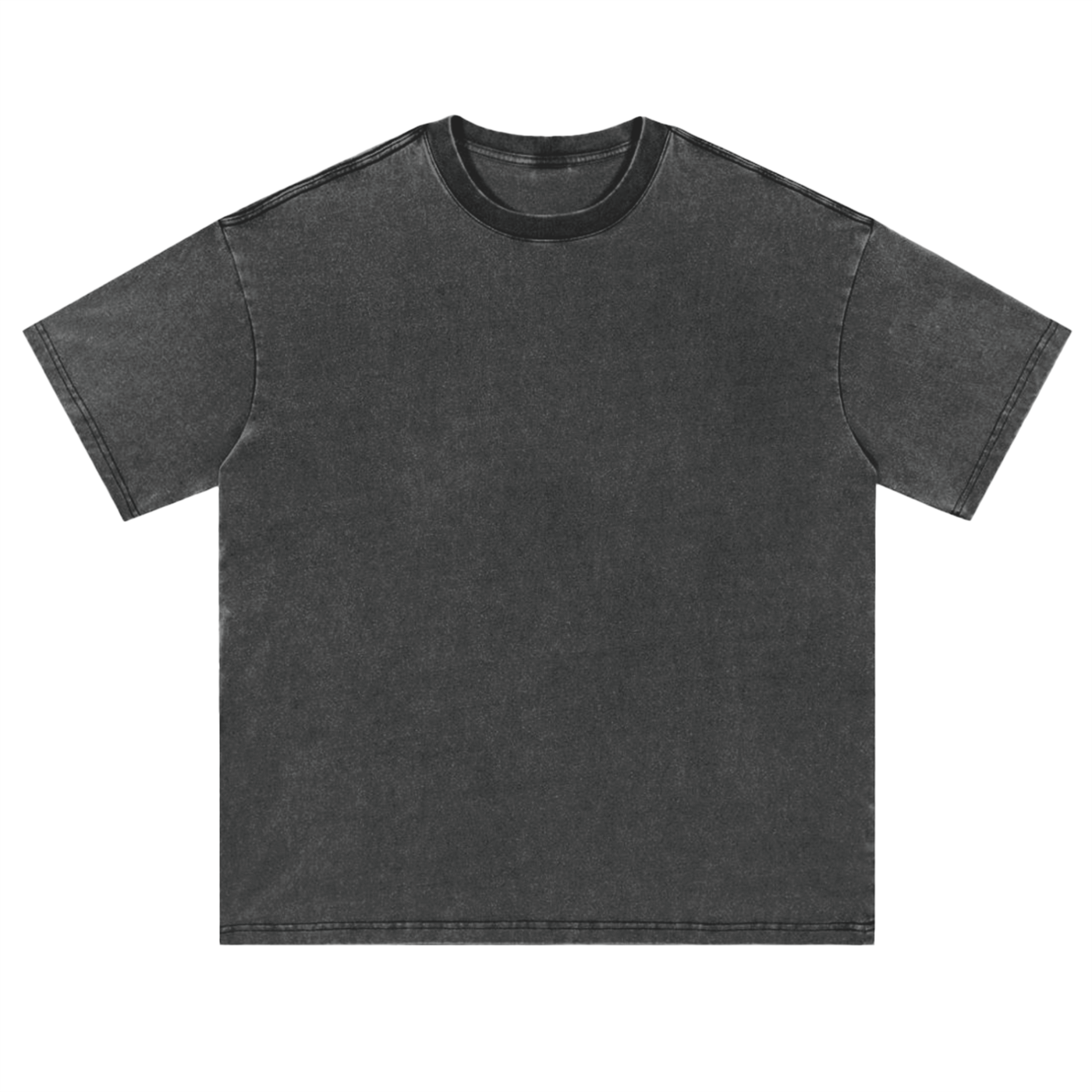Fluffy Vintage Washed  T-Shirt