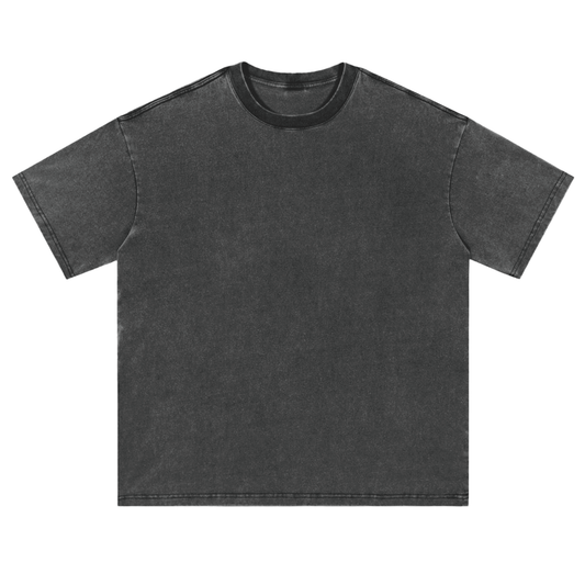 Fluffy Vintage Washed  T-Shirt
