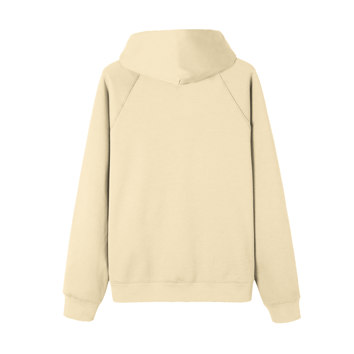 Essential Raglan Sleeve Fleece Hoodie